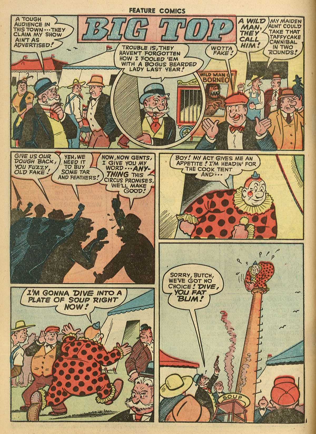 Read online Feature Comics comic -  Issue #121 - 14