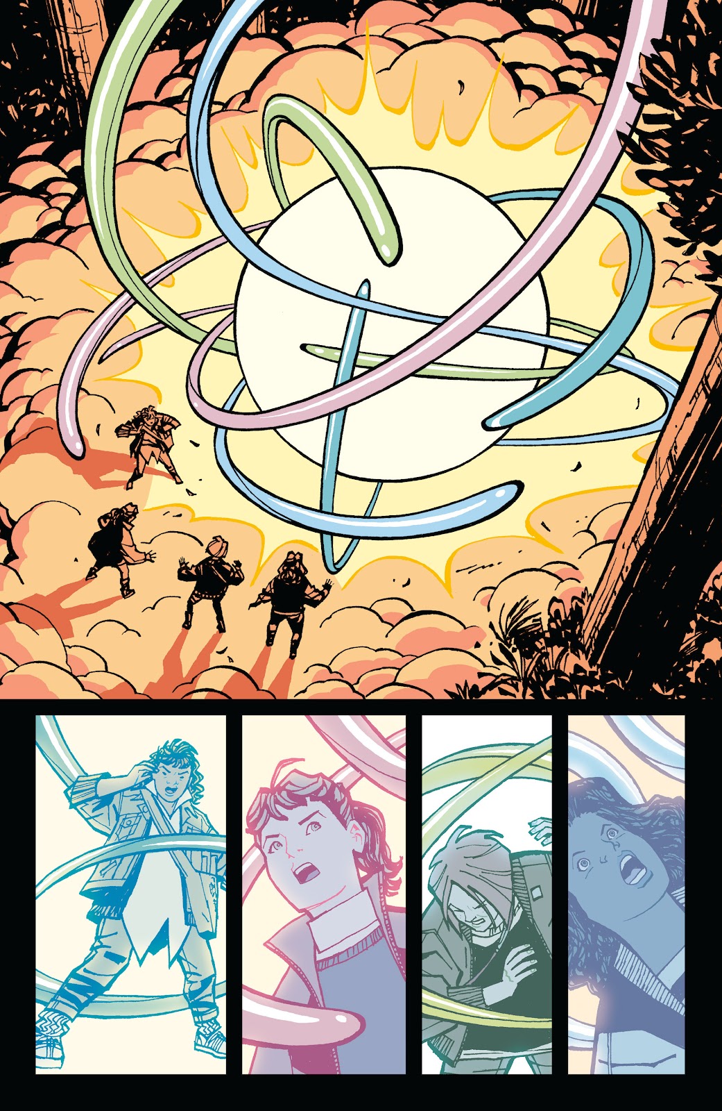 Paper Girls issue 15 - Page 25