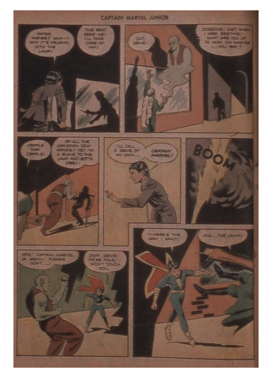 Read online Captain Marvel, Jr. comic -  Issue #18 - 26