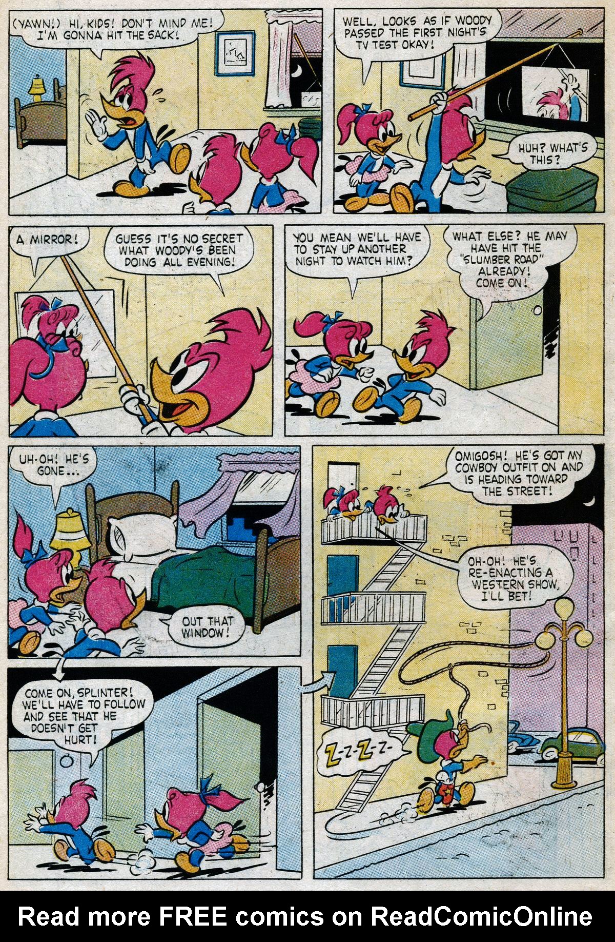 Read online Walter Lantz Woody Woodpecker (1962) comic -  Issue #200 - 6