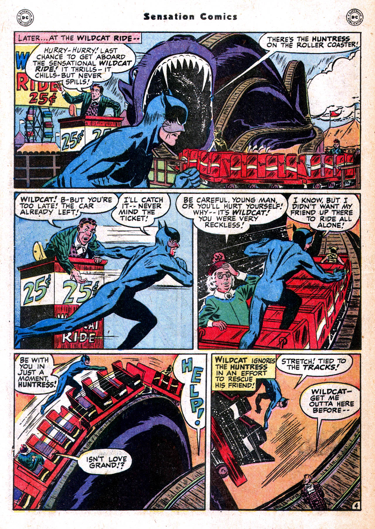 Read online Sensation (Mystery) Comics comic -  Issue #76 - 46