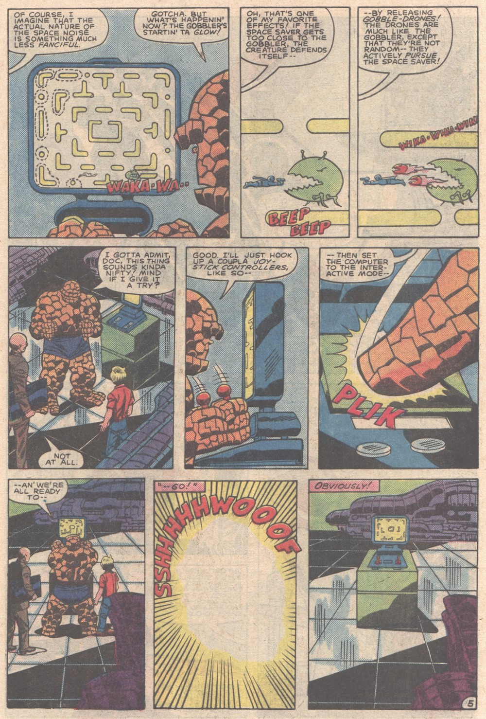 Marvel Two-In-One (1974) issue 98 - Page 6
