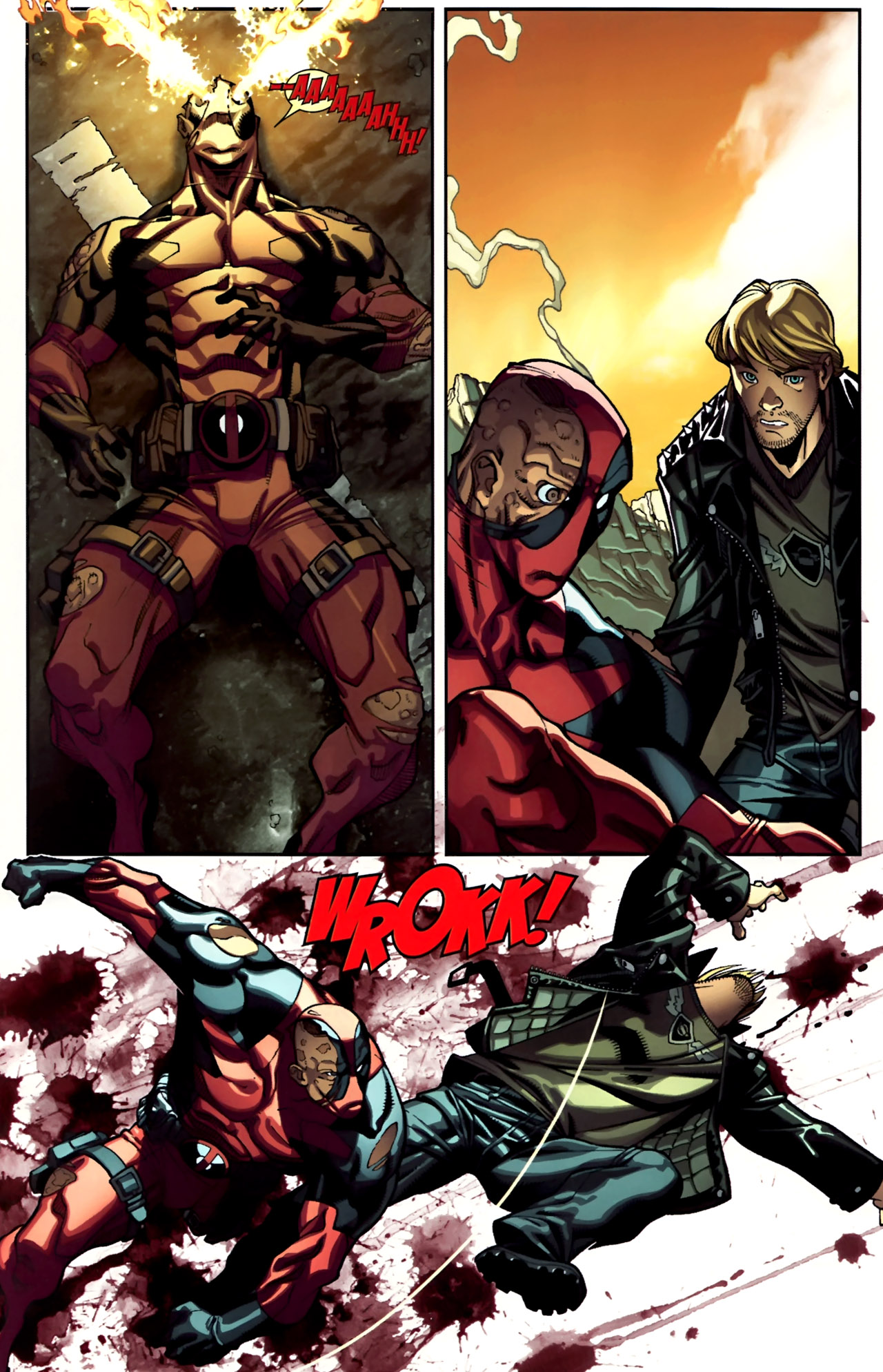 Read online Deadpool (2008) comic -  Issue #26 - 20