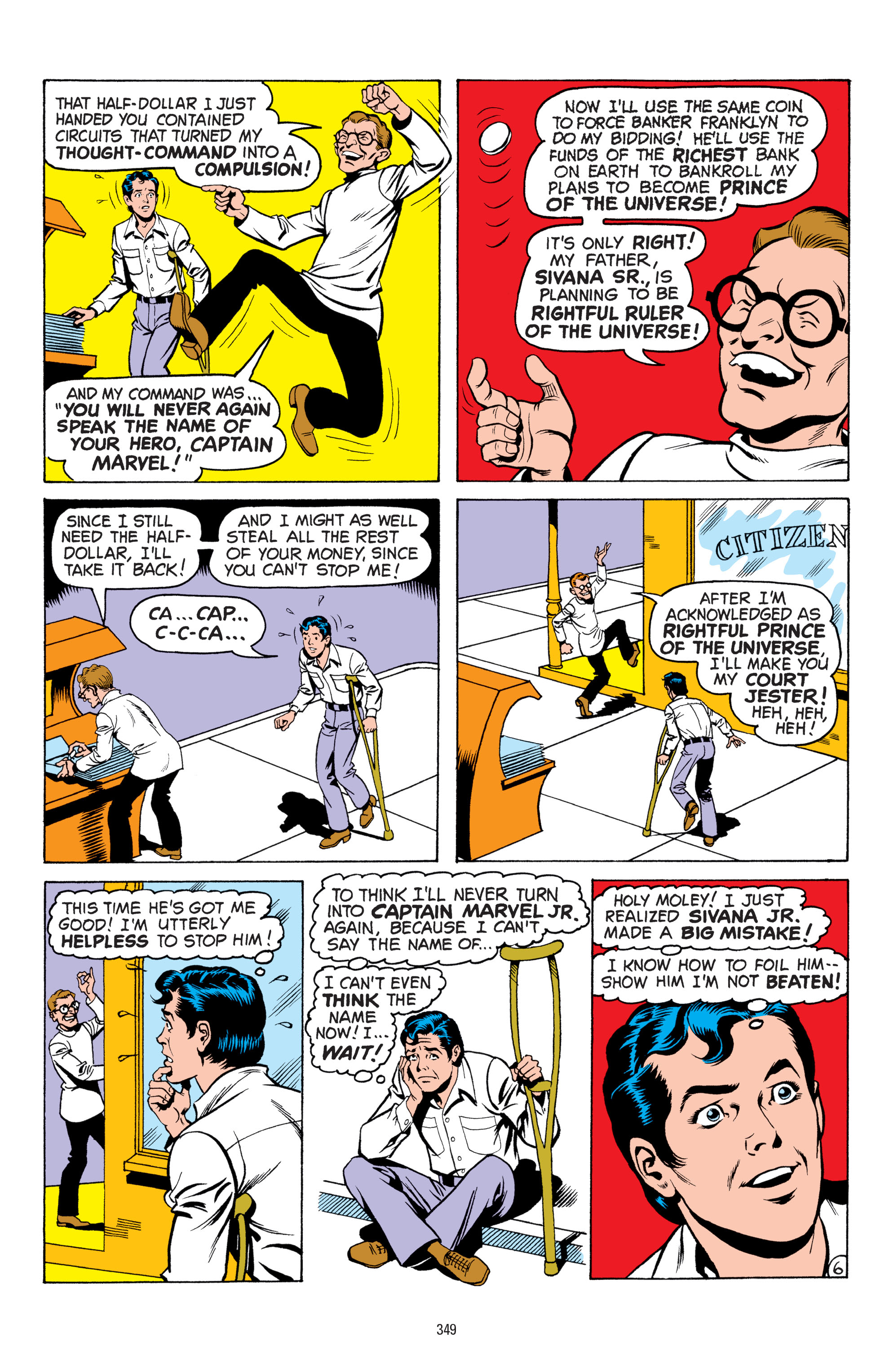 Read online Shazam! (1973) comic -  Issue # _TPB 1 (Part 4) - 44