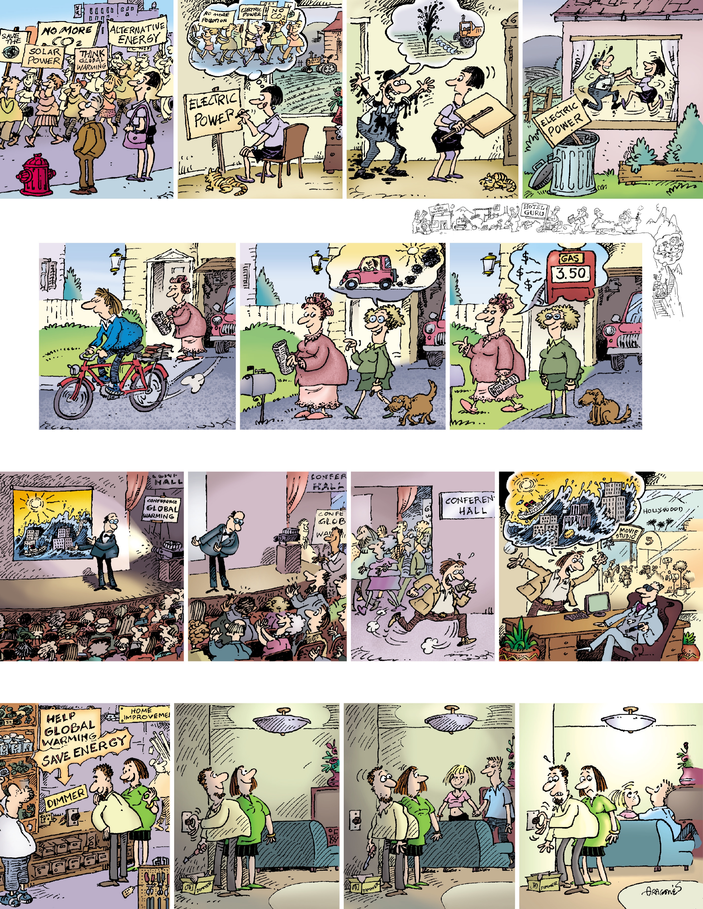 Read online MAD Magazine comic -  Issue #17 - 19