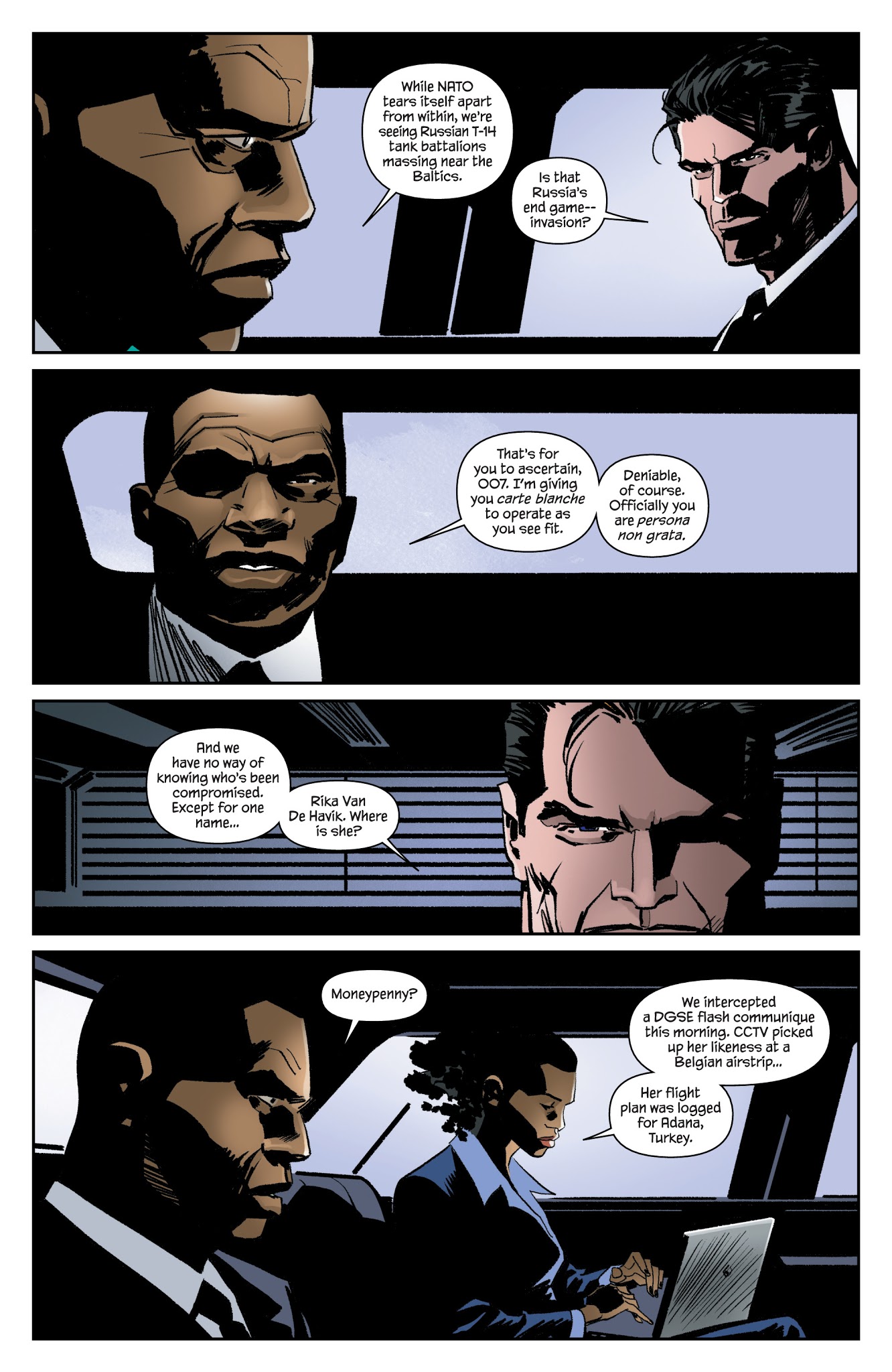 Read online James Bond: Kill Chain comic -  Issue # _TPB - 99