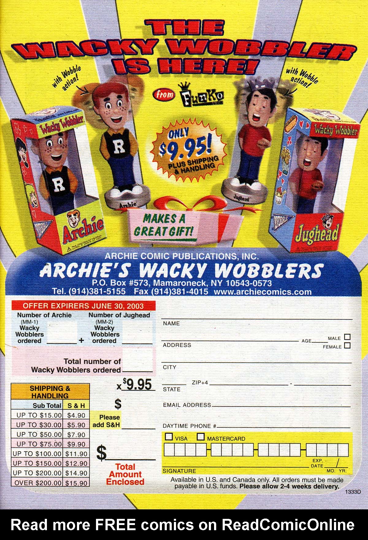 Read online Archie Digest Magazine comic -  Issue #197 - 50