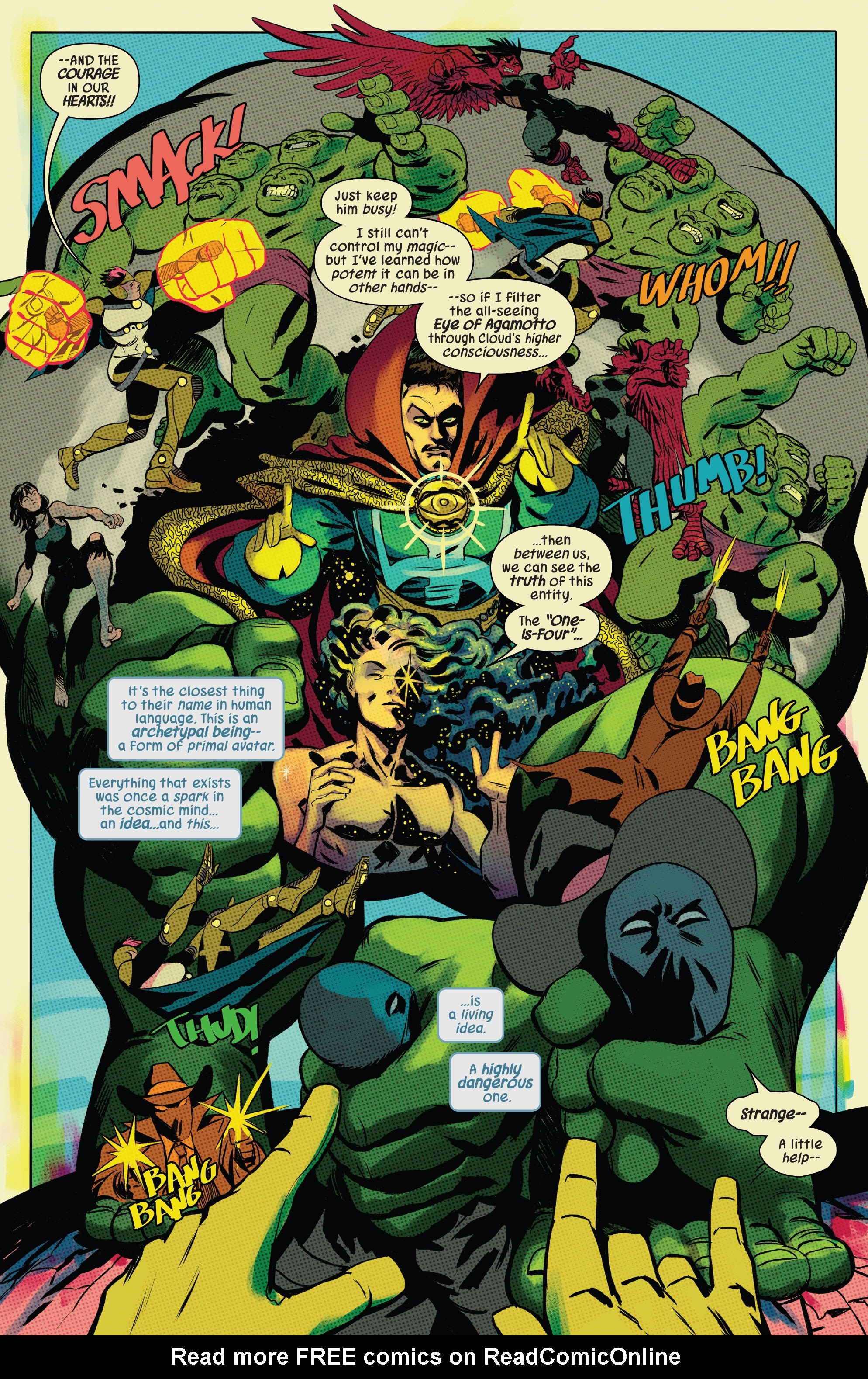 Read online Defenders (2021) comic -  Issue #4 - 5