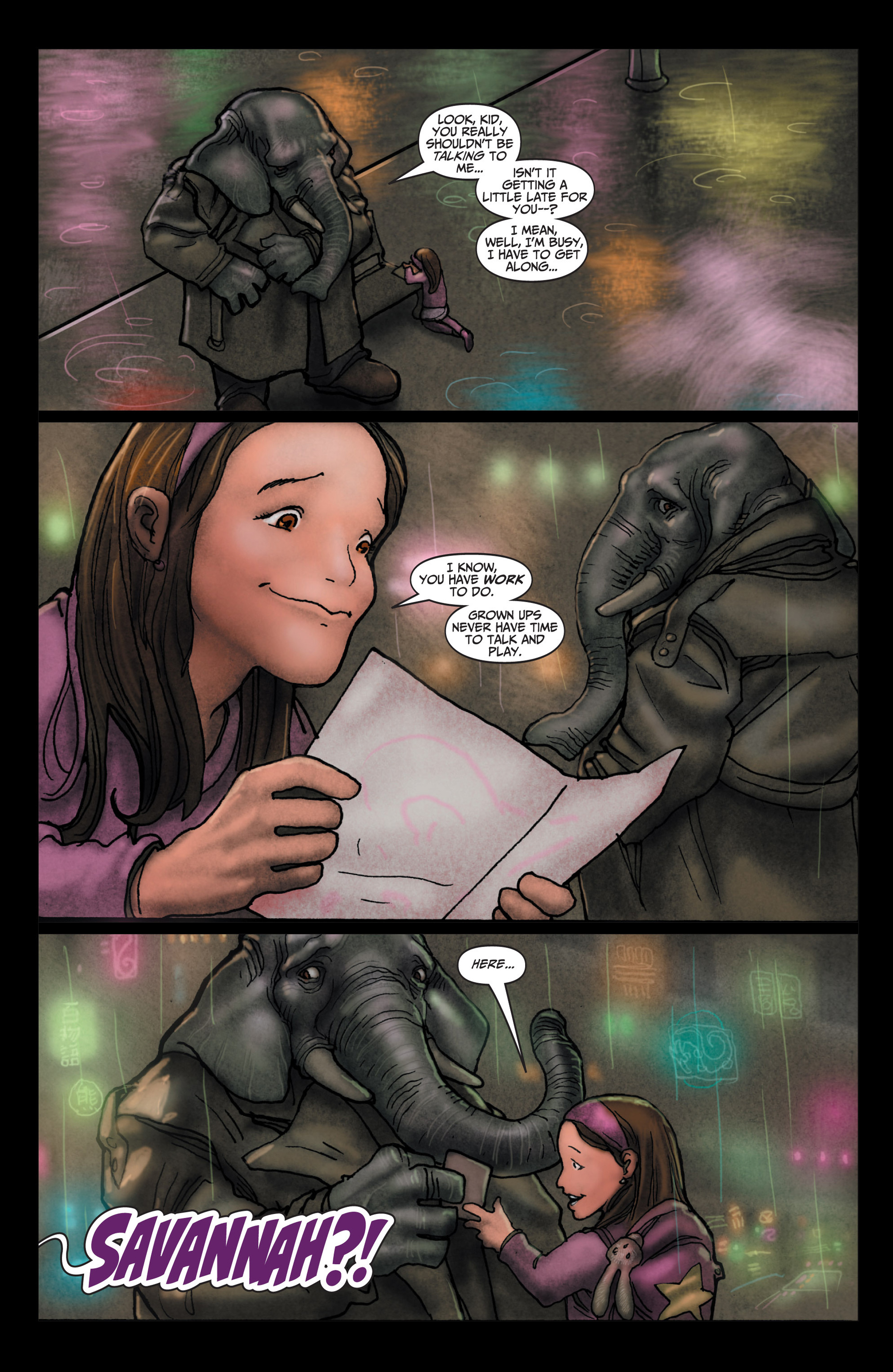 Read online Elephantmen comic -  Issue #50 - 58