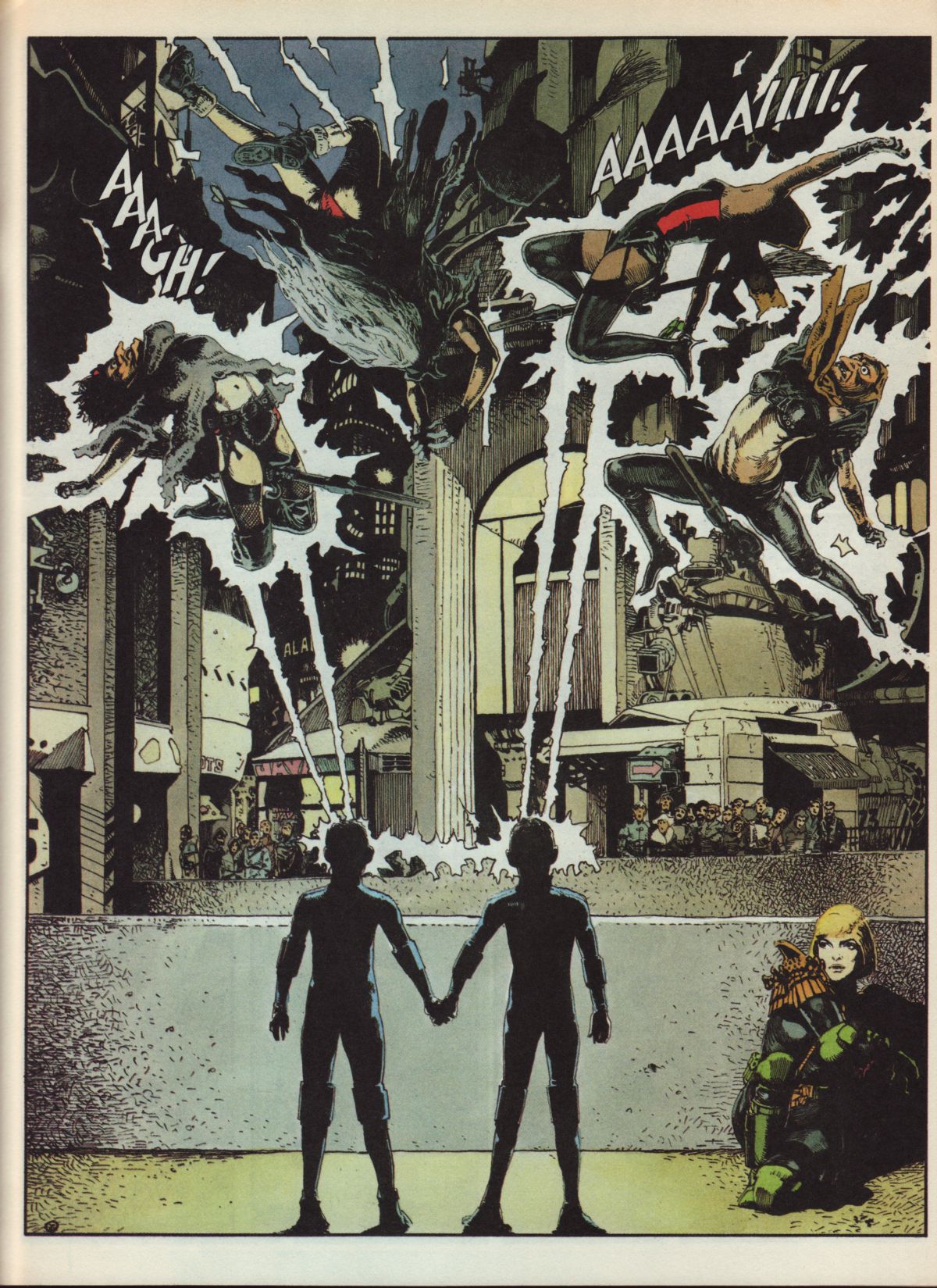 Read online Judge Dredd: The Megazine (vol. 2) comic -  Issue #14 - 40