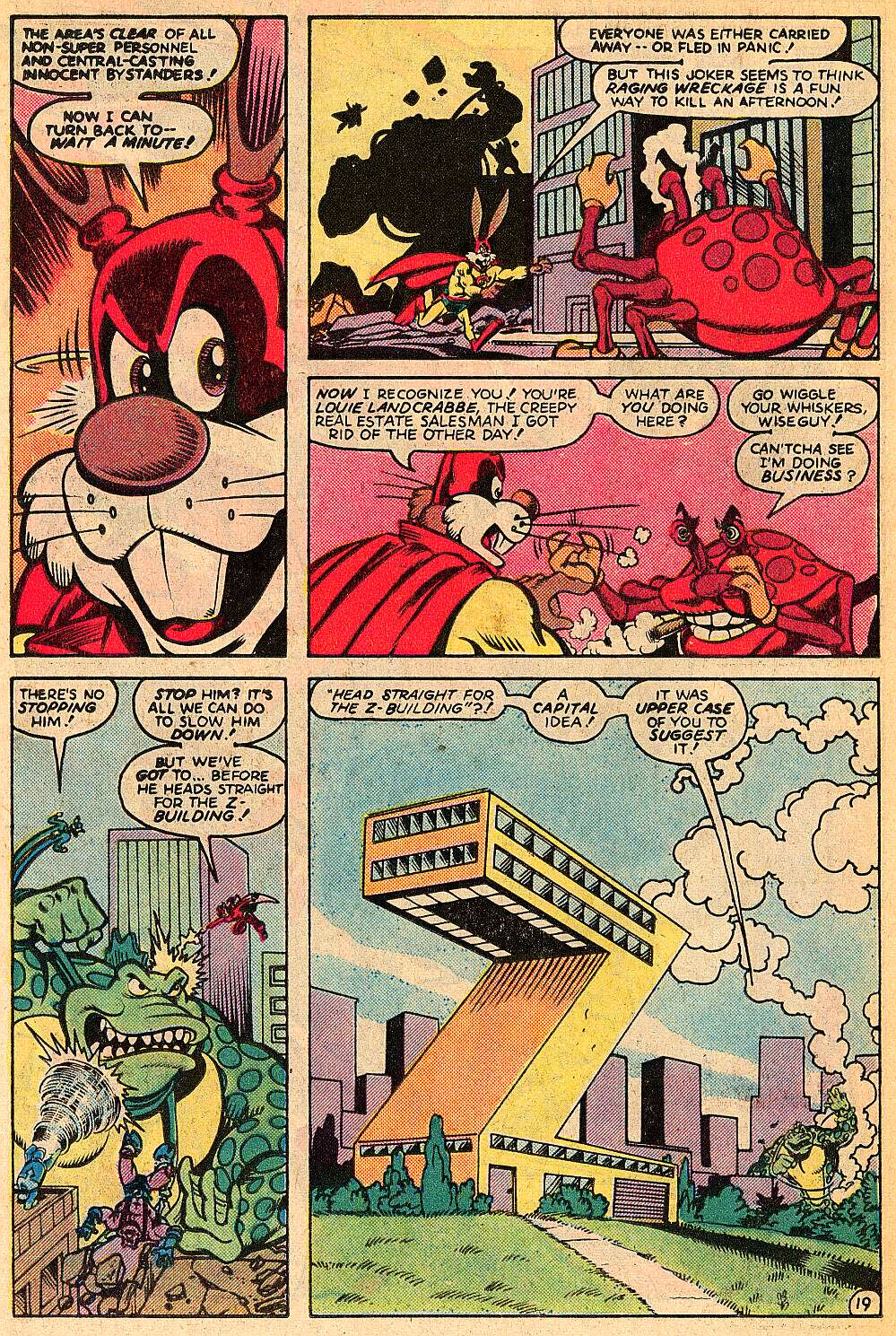 Read online Captain Carrot and His Amazing Zoo Crew! comic -  Issue #19 - 26