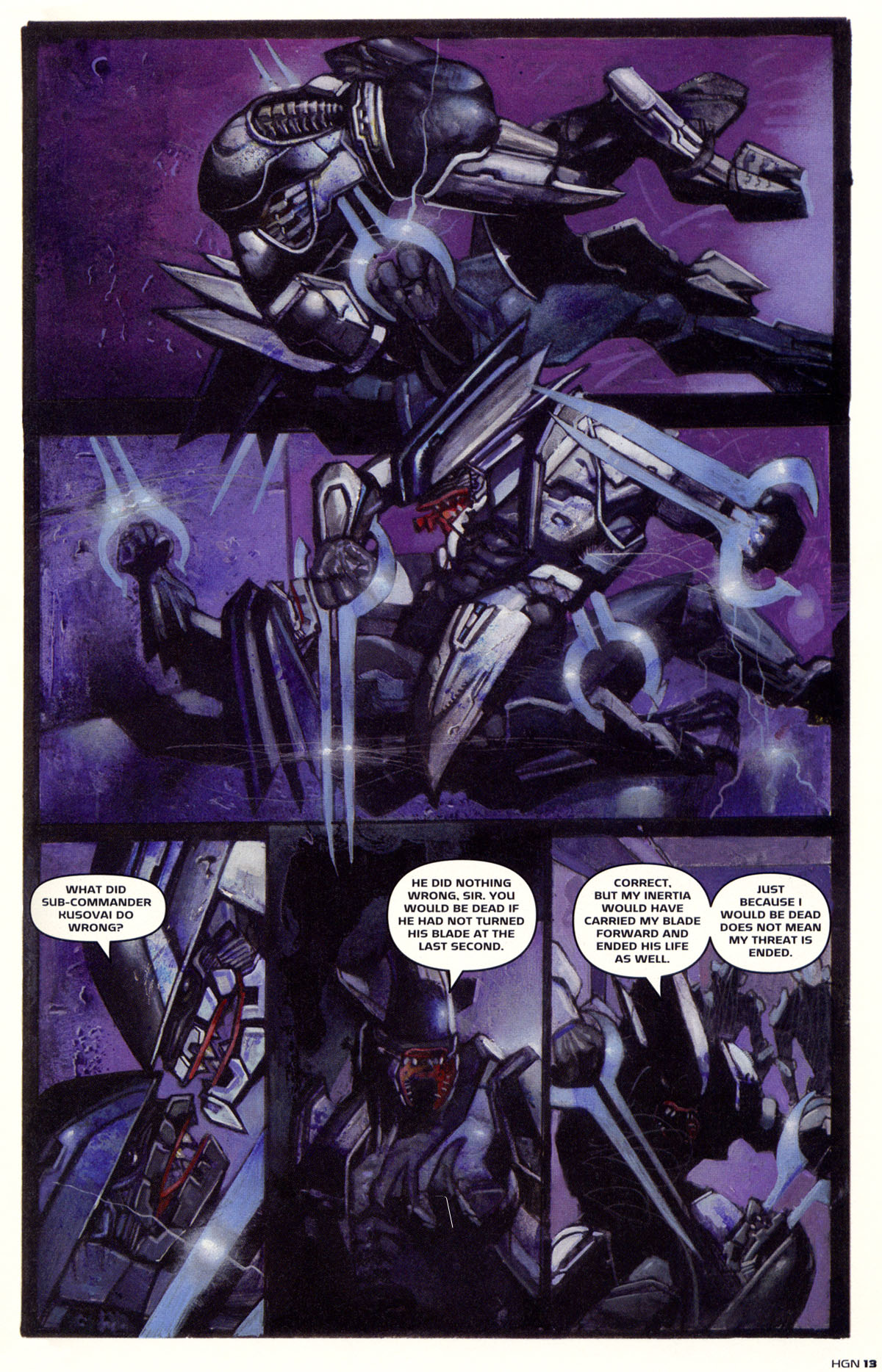Read online Halo Graphic Novel comic -  Issue # TPB - 14