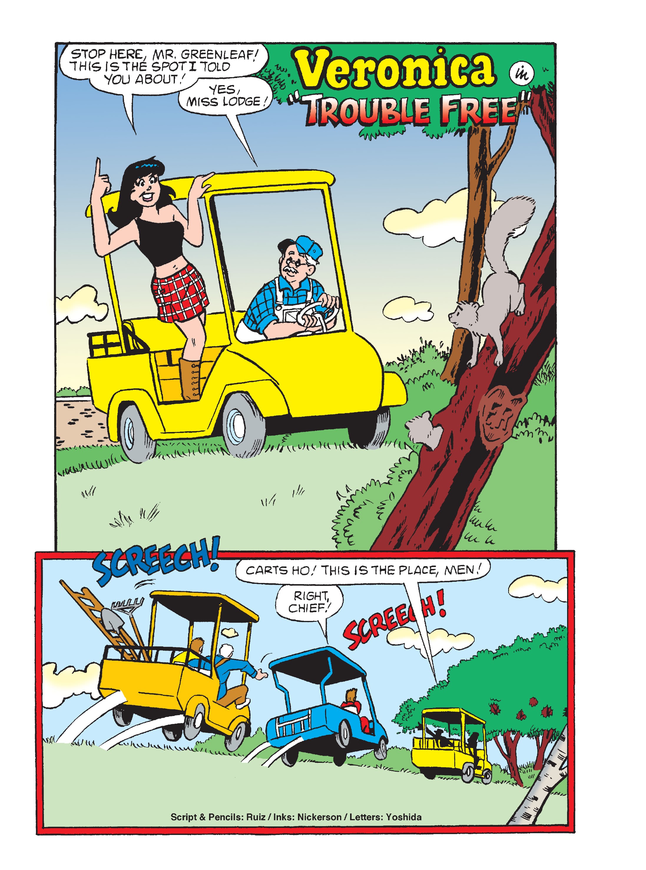 Read online Betty & Veronica Friends Double Digest comic -  Issue #283 - 141