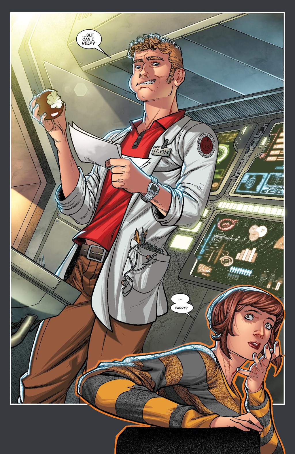 Read online Ant-Man: The Saga Of Scott Lang comic -  Issue # TPB (Part 2) - 18