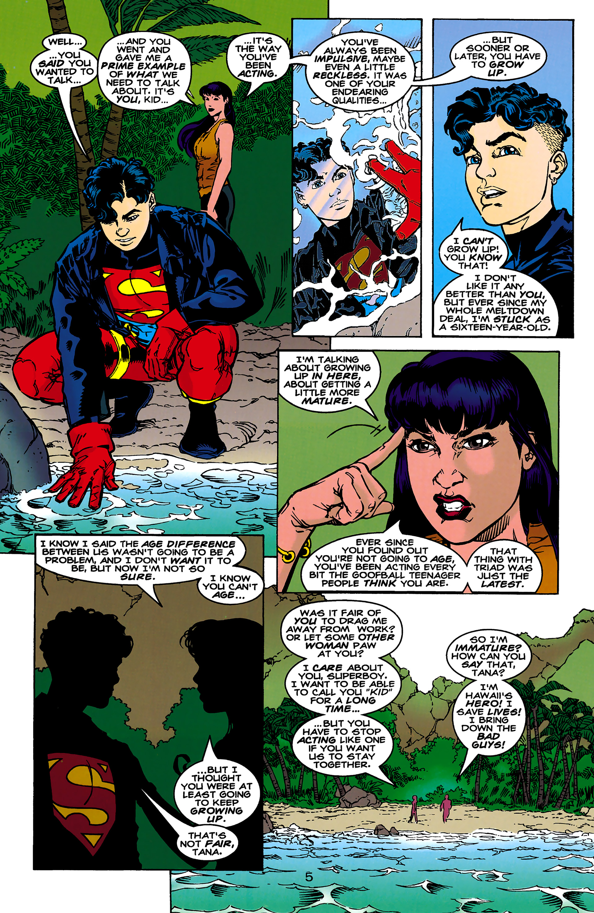 Read online Superboy (1994) comic -  Issue #46 - 6