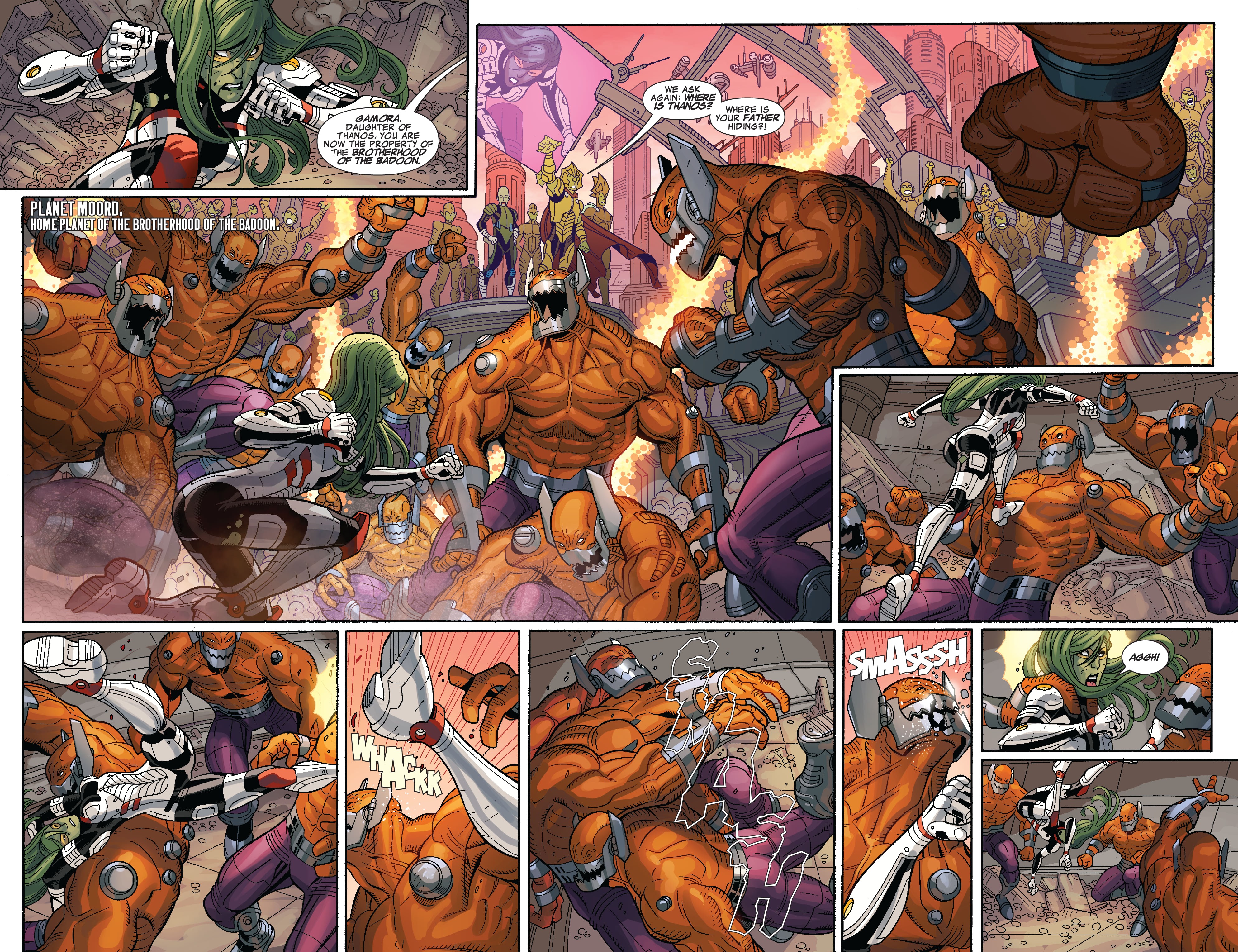 Read online Guardians Of The Galaxy by Brian Michael Bendis comic -  Issue # TPB 2 (Part 2) - 60