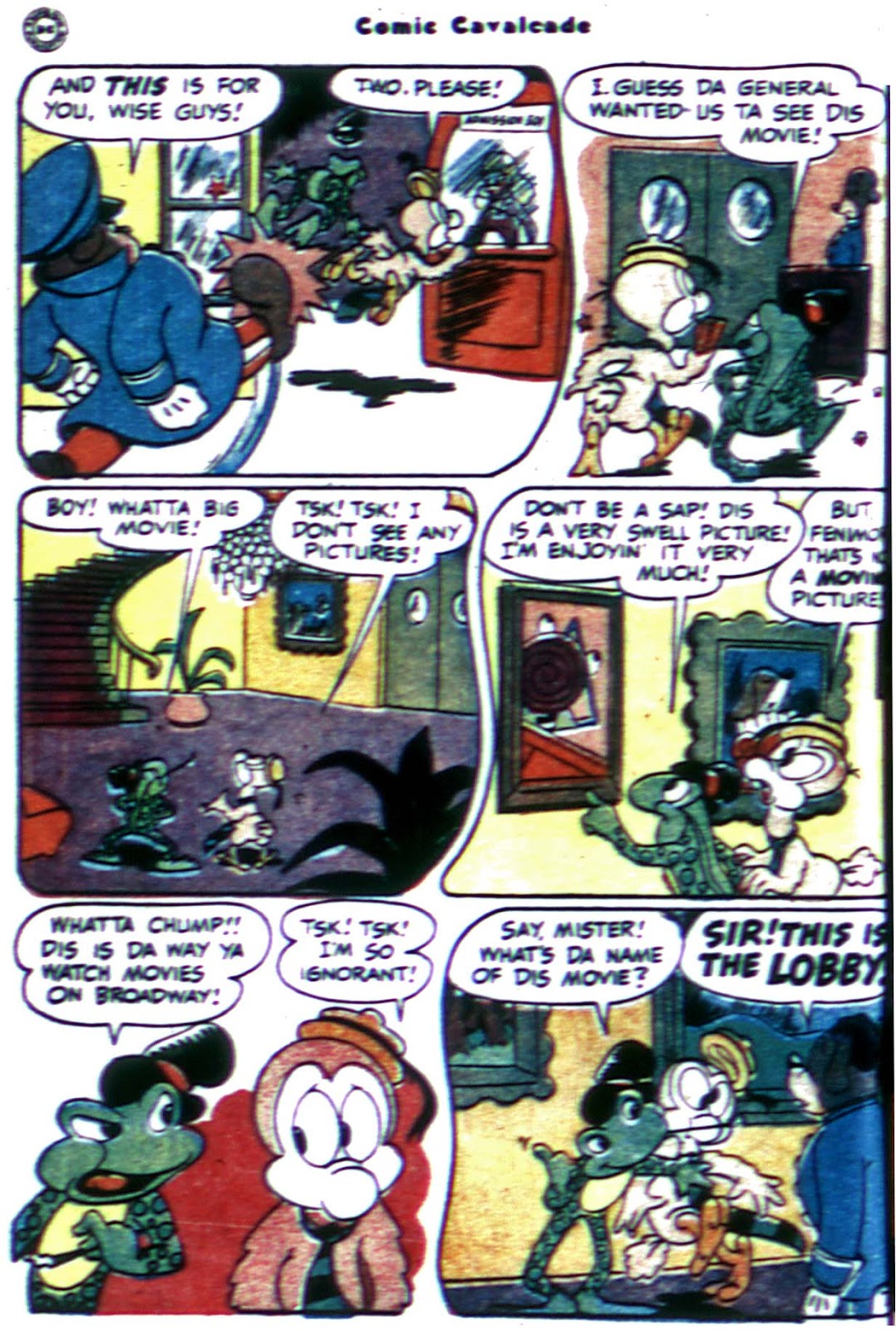 Comic Cavalcade issue 30 - Page 40