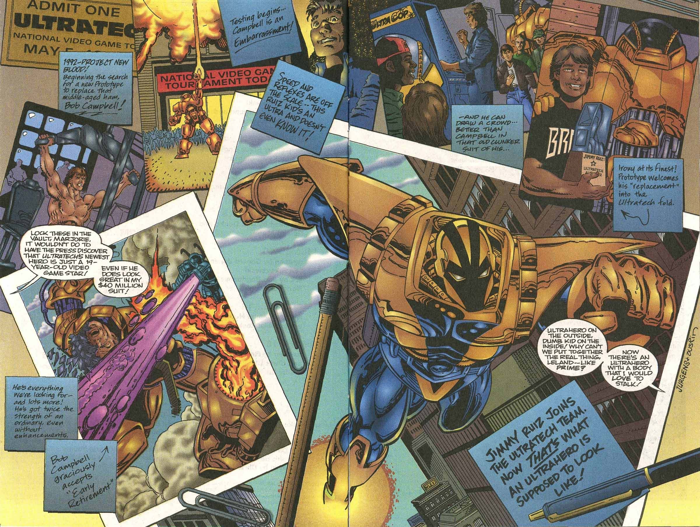 Read online Ultraverse Origins comic -  Issue # Full - 5