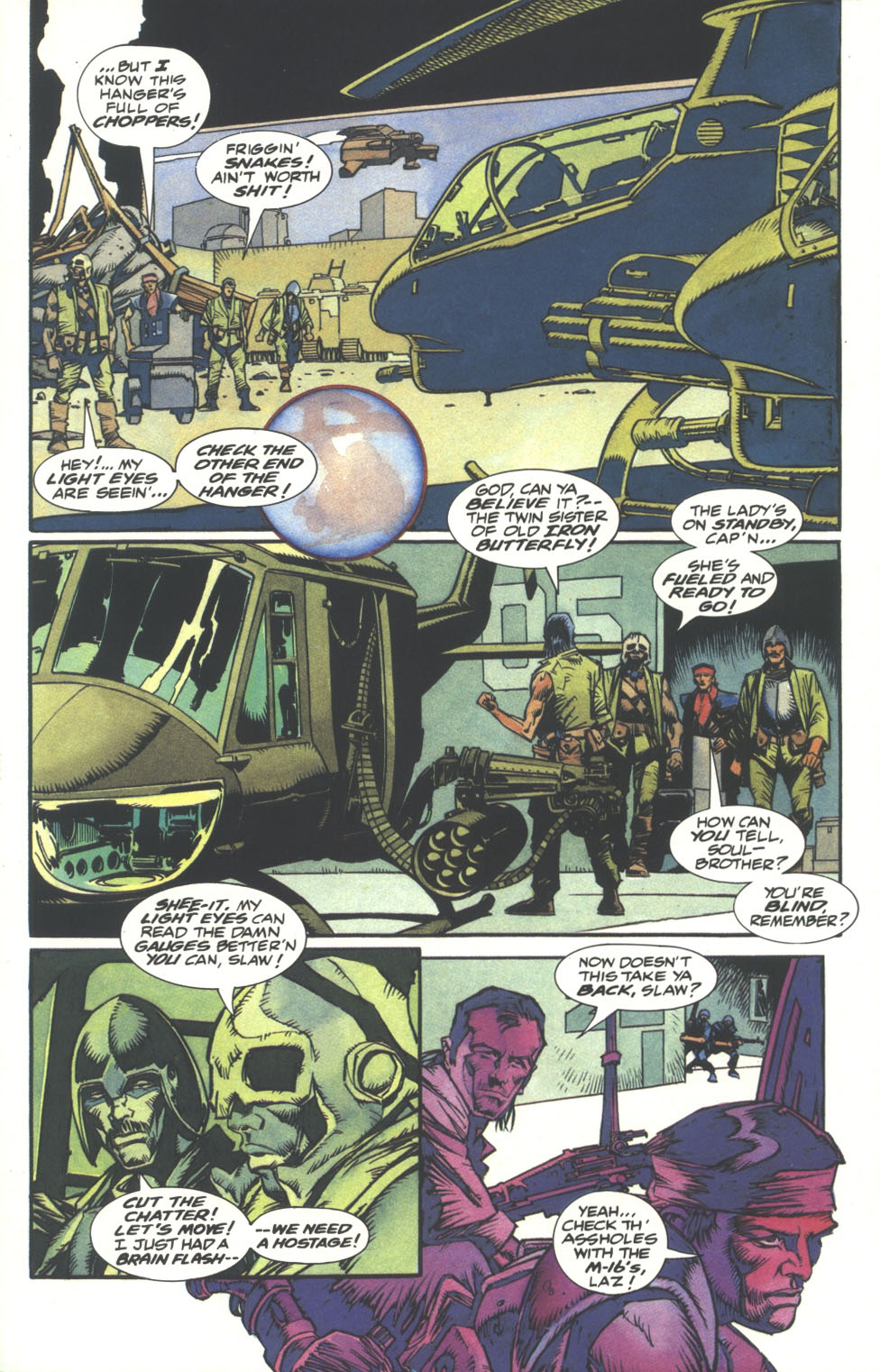 Read online The Light and Darkness War comic -  Issue #4 - 11