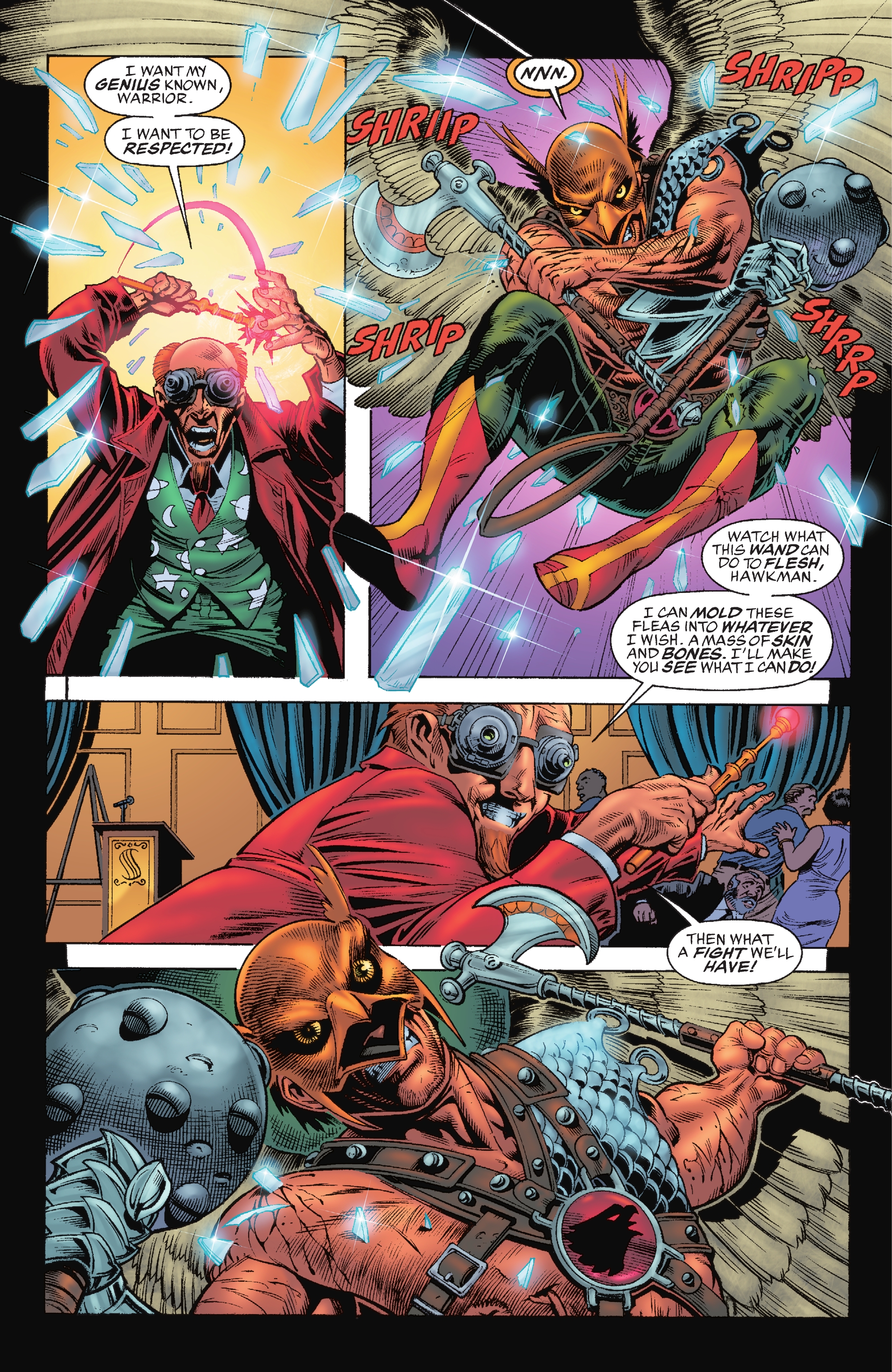 Read online Black Adam/JSA: Black Reign comic -  Issue # TPB - 42