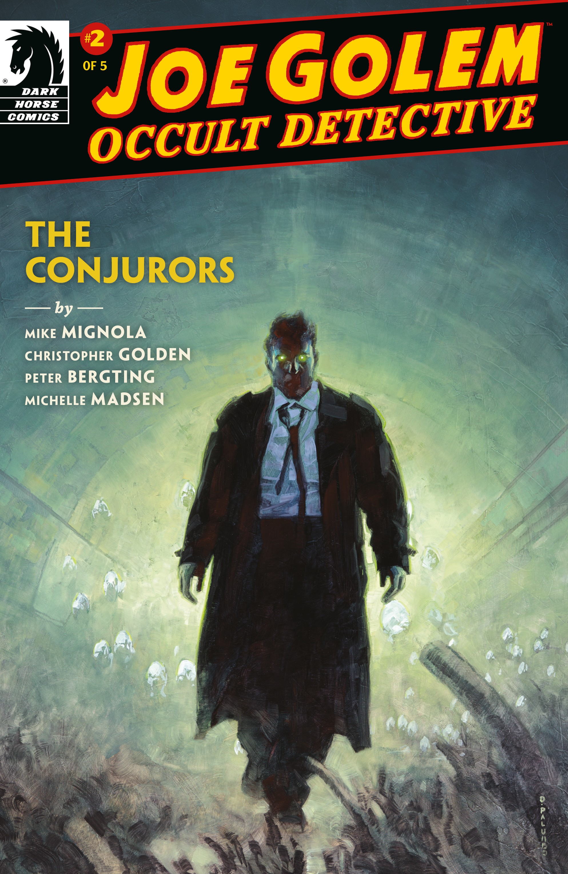 Read online Joe Golem: Occult Detective--The Conjurors comic -  Issue #2 - 1