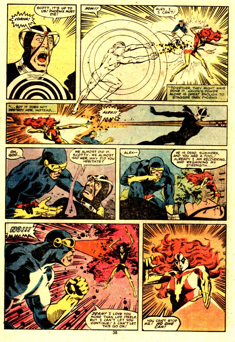 Read online What If? (1977) comic -  Issue #27 - Phoenix had not died - 34