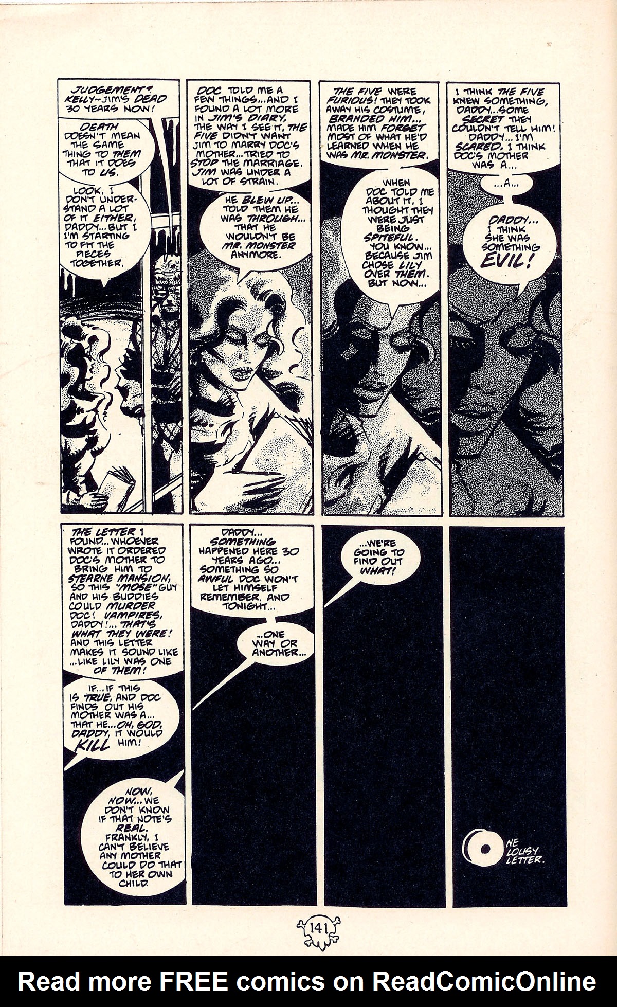 Read online Doc Stearn...Mr. Monster (1988) comic -  Issue #7 - 12