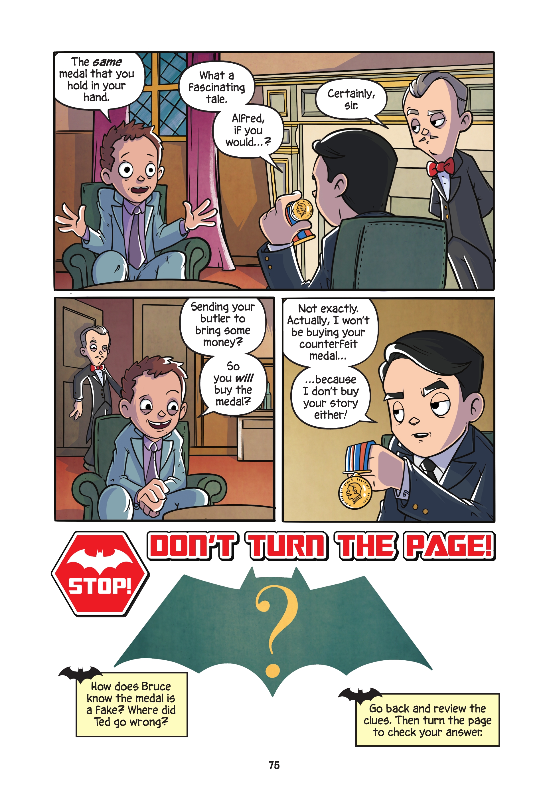 Read online Batman's Mystery Casebook comic -  Issue # TPB - 75