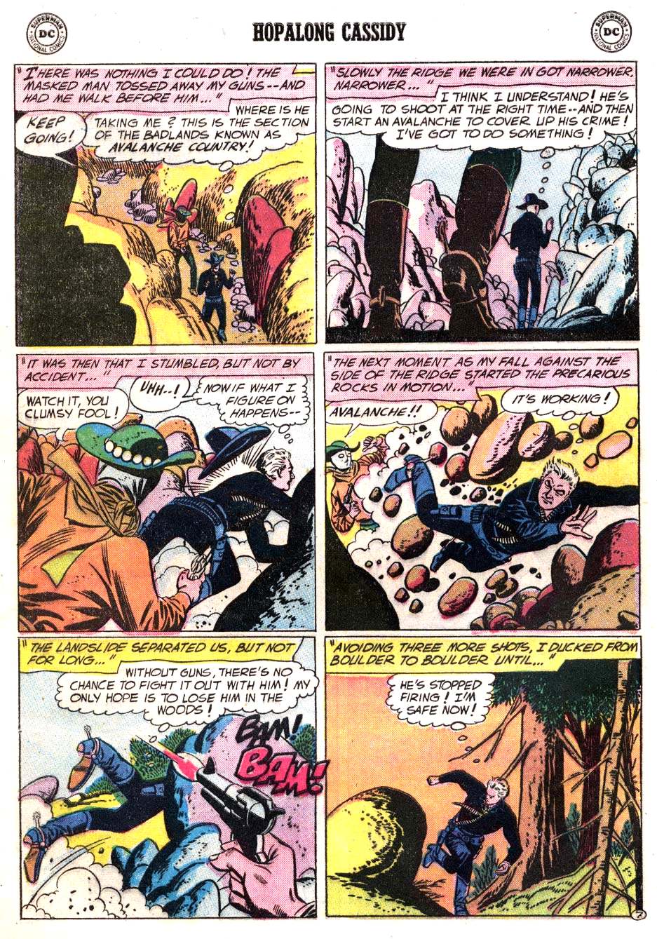 Read online Hopalong Cassidy comic -  Issue #123 - 32