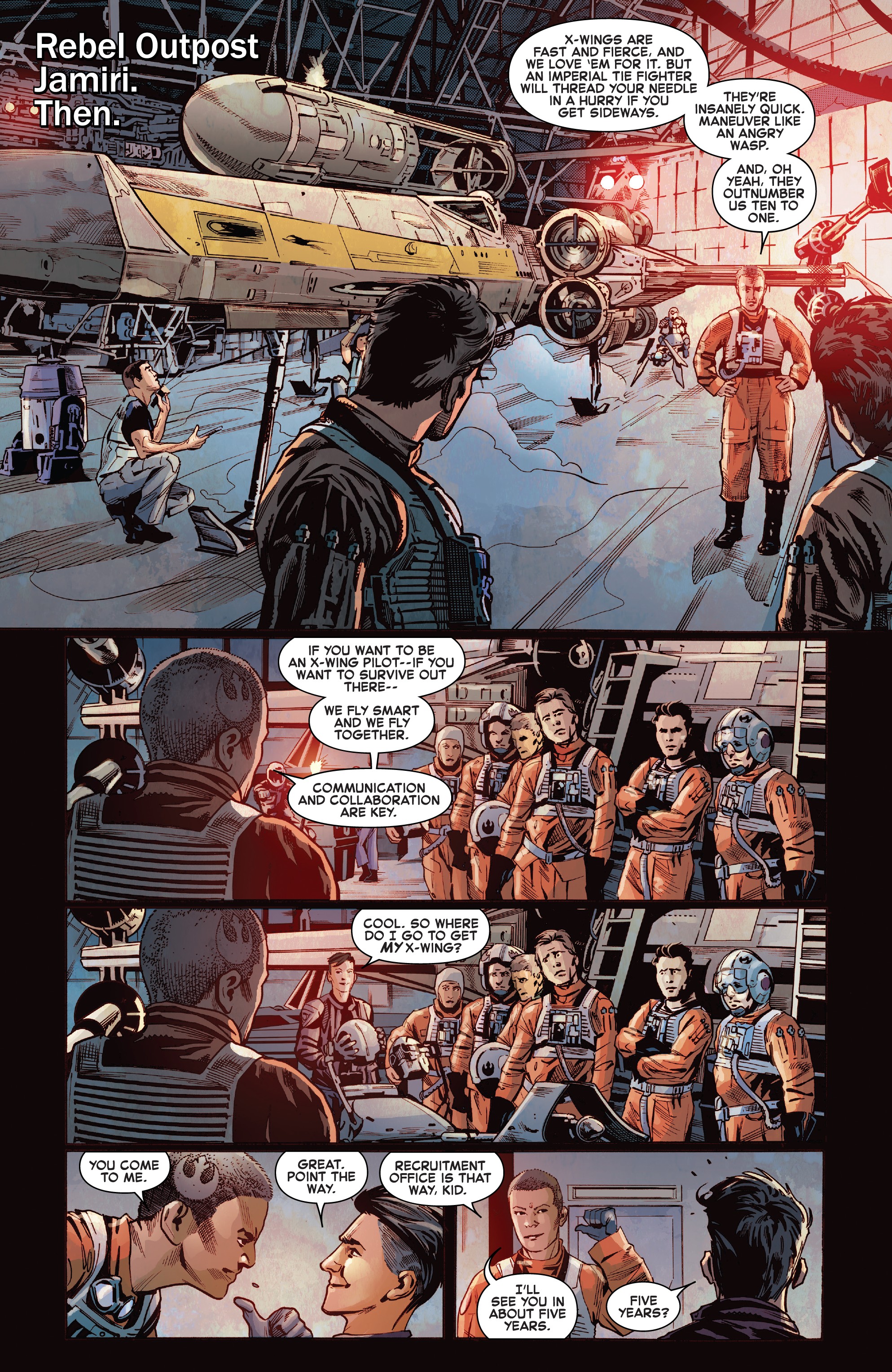 Read online Star Wars: Vader: Dark Visions comic -  Issue #4 - 7