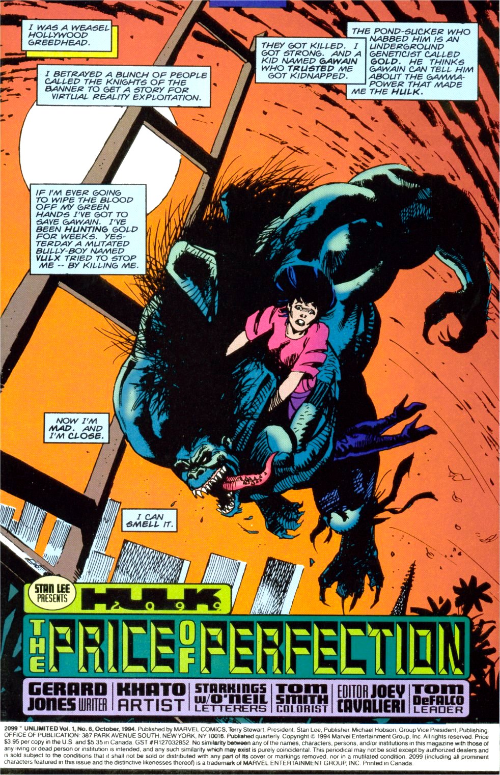 Read online 2099 Unlimited comic -  Issue #6 - 2