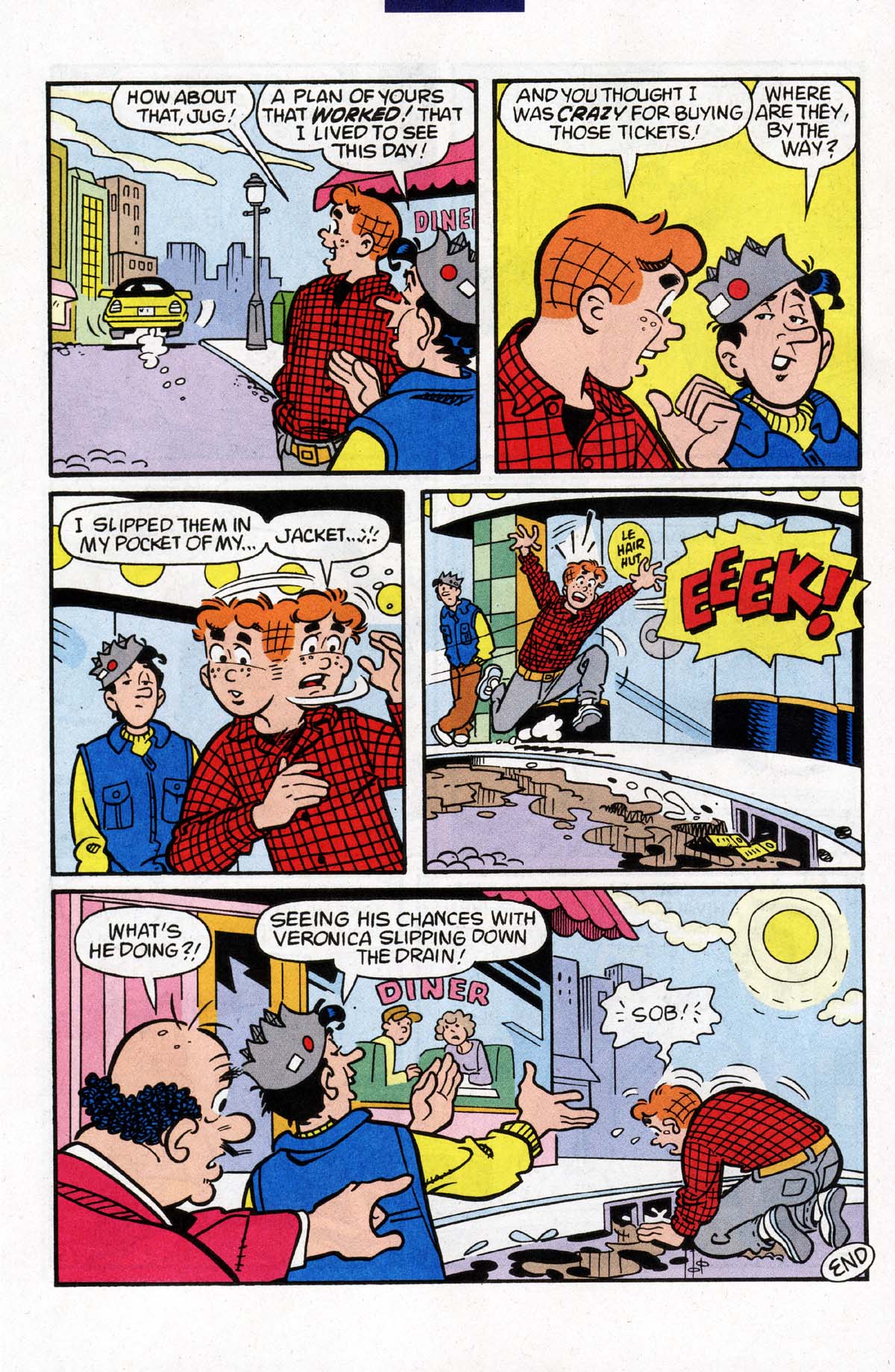 Read online Archie (1960) comic -  Issue #528 - 7