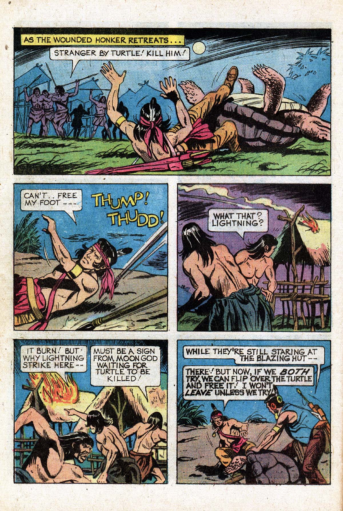 Read online Turok, Son of Stone comic -  Issue #101 - 12