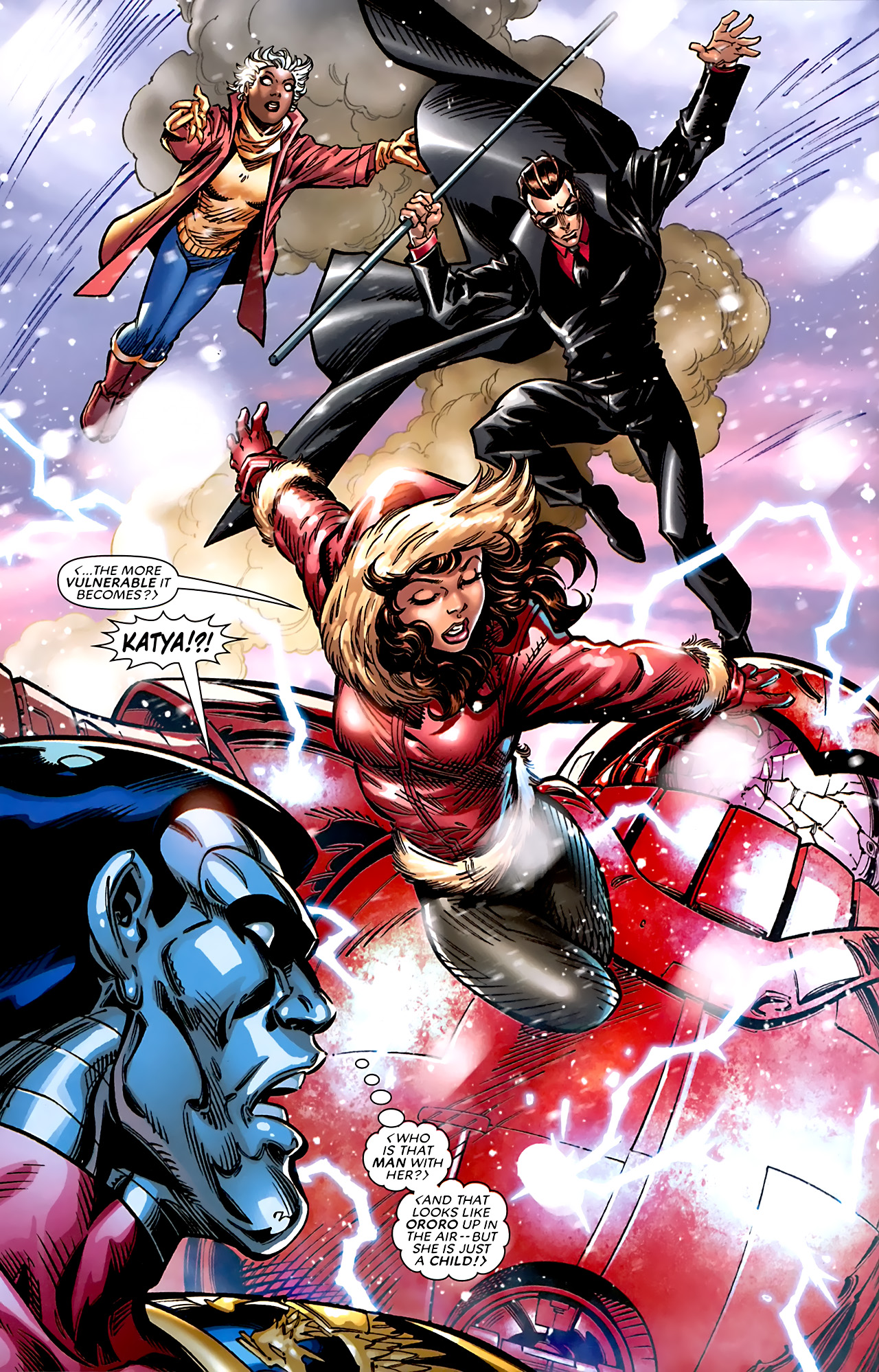 Read online X-Men Forever (2009) comic -  Issue #11 - 10