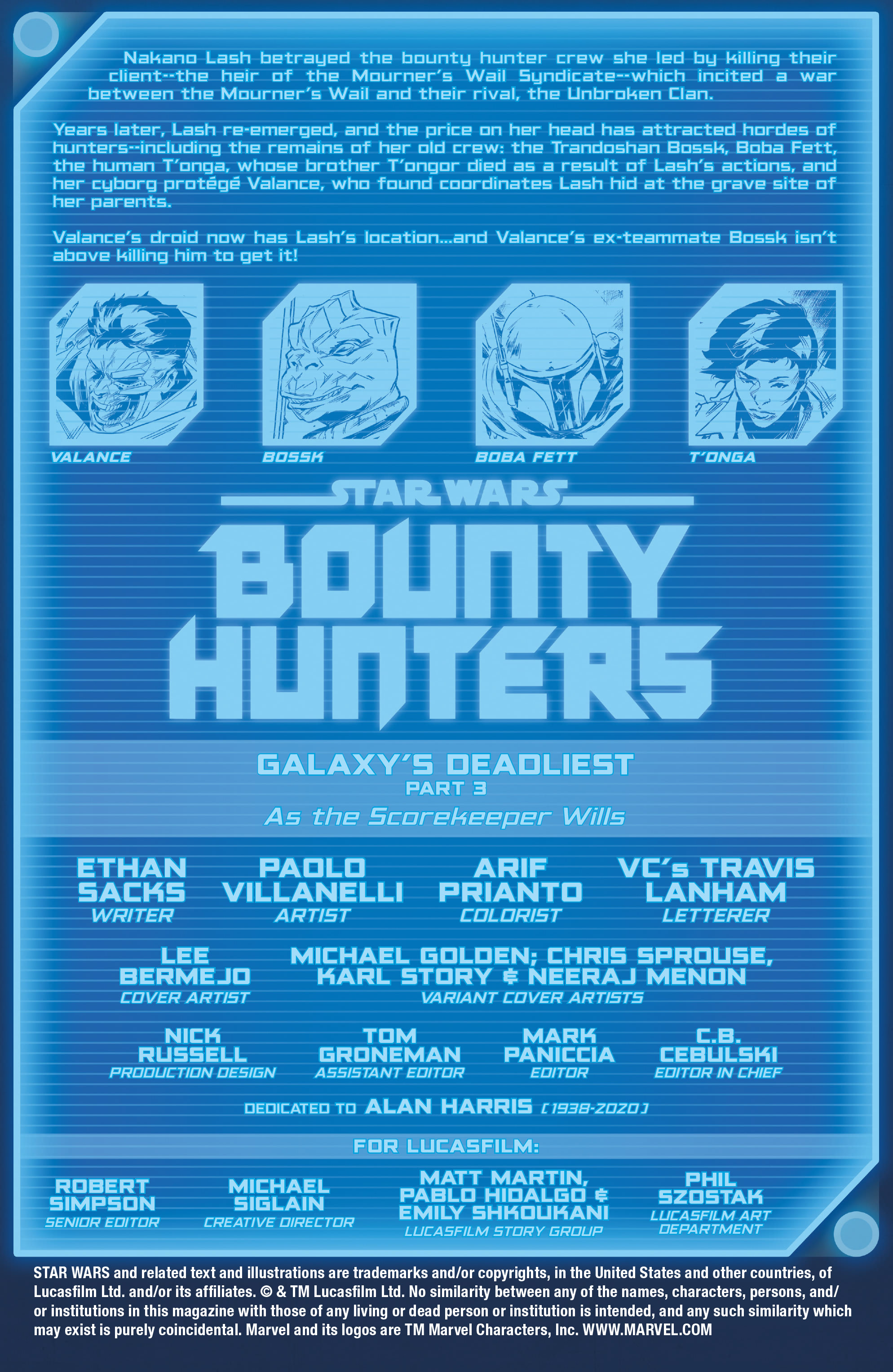 Read online Star Wars: Bounty Hunters comic -  Issue #3 - 2