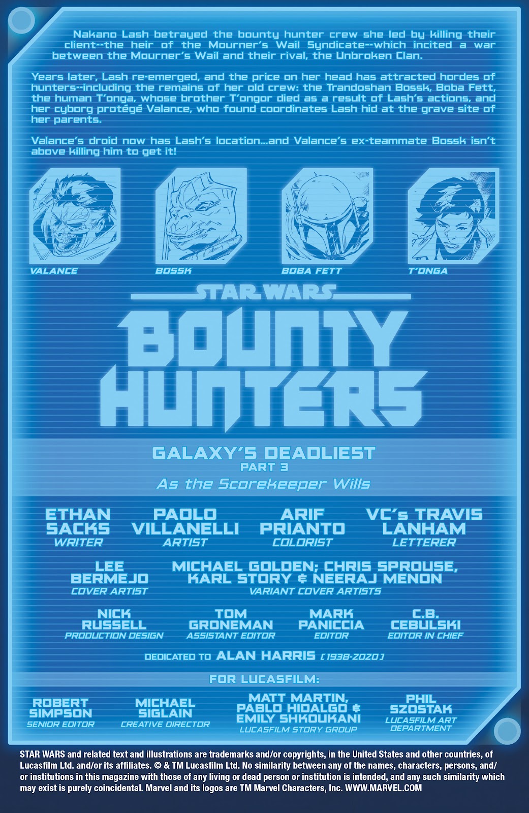 Star Wars: Bounty Hunters issue 3 - Page 2