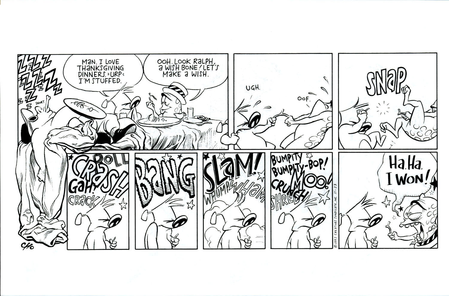 Read online Liberty Meadows comic -  Issue #5 - 25