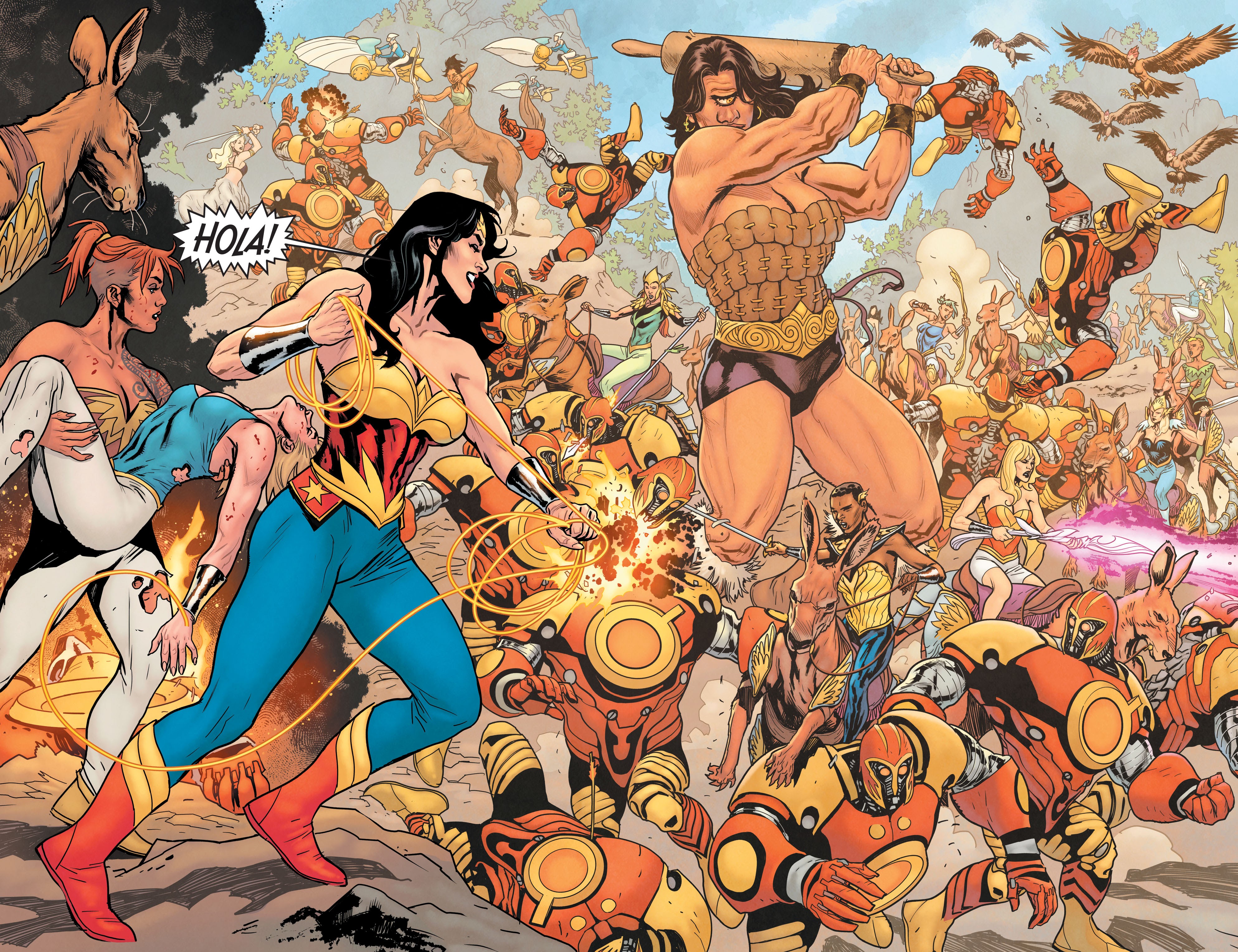 Read online Wonder Woman: Earth One comic -  Issue # TPB 3 - 53
