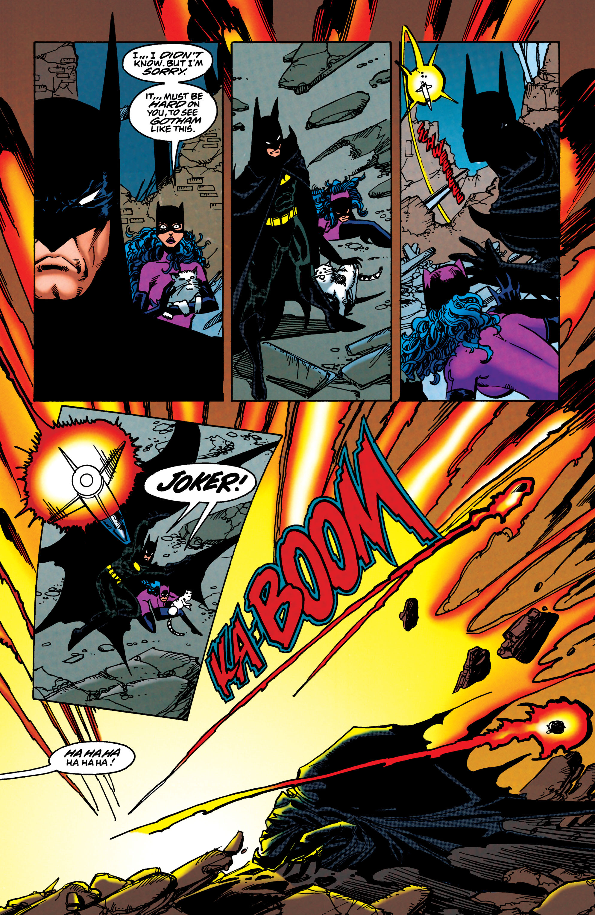 Read online Catwoman (1993) comic -  Issue #65 - 13