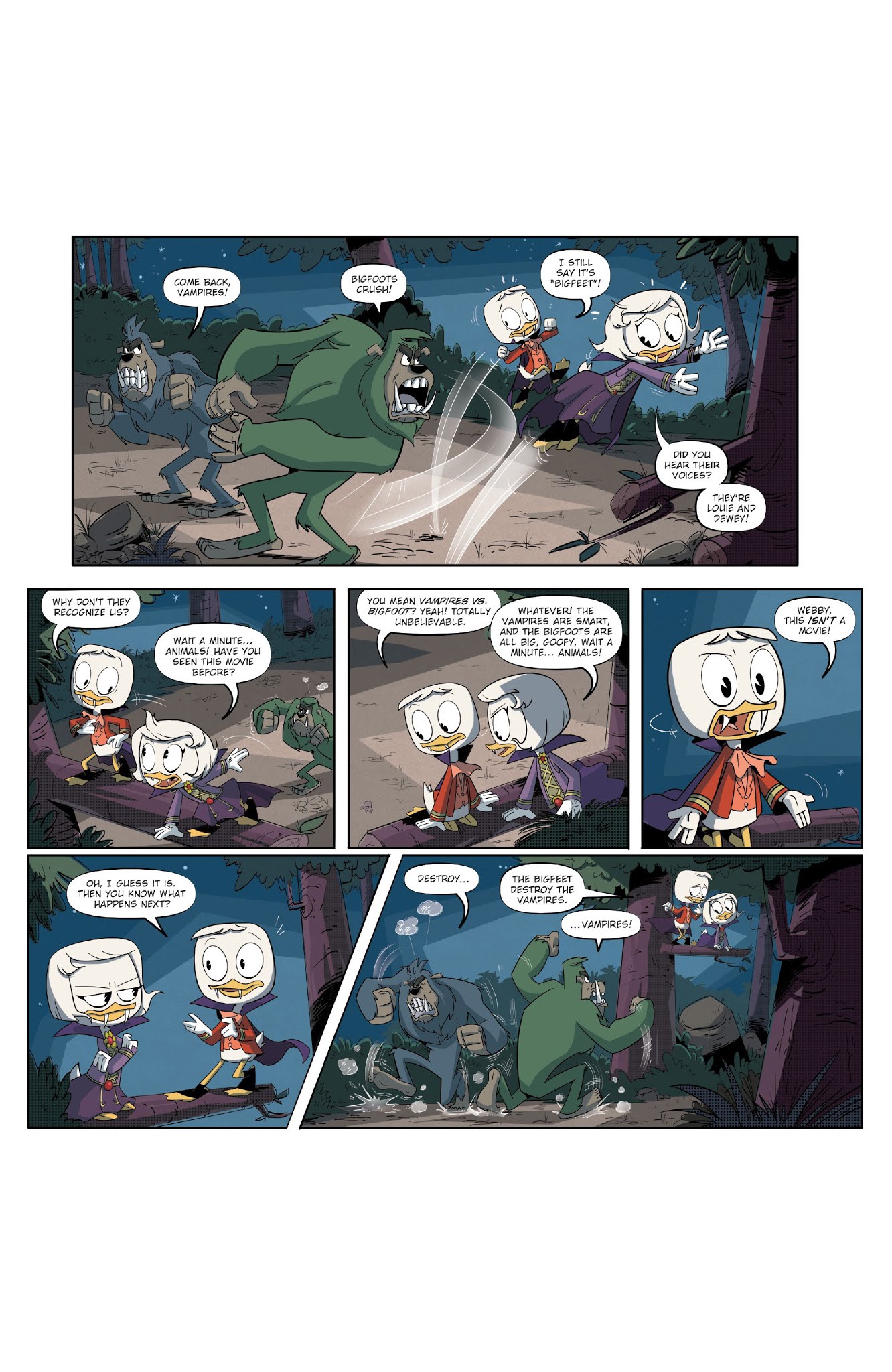 Read online Ducktales (2017) comic -  Issue #14 - 13