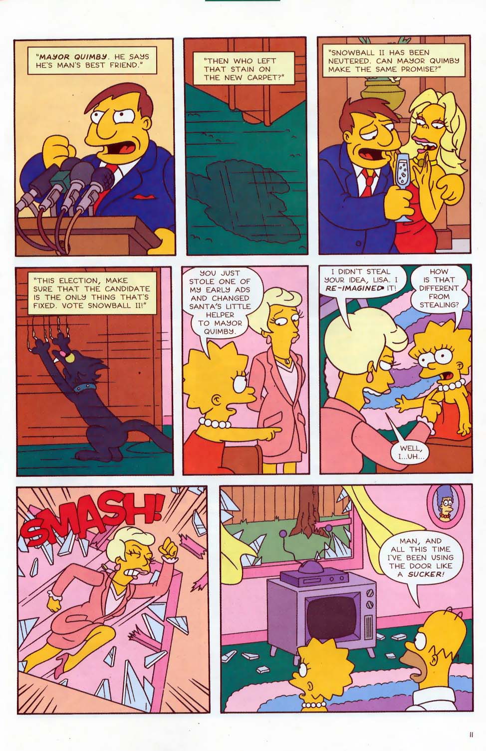 Read online Simpsons Comics comic -  Issue #87 - 12