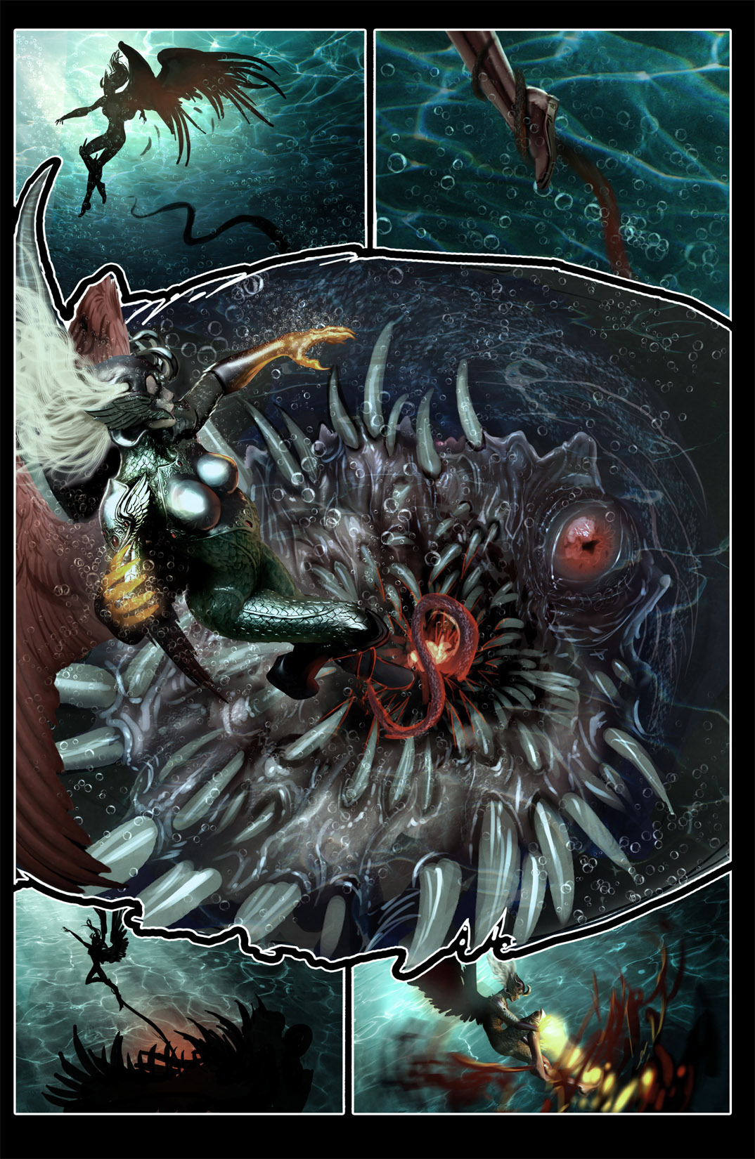 Read online Witchblade: Redemption comic -  Issue # TPB 4 (Part 1) - 75