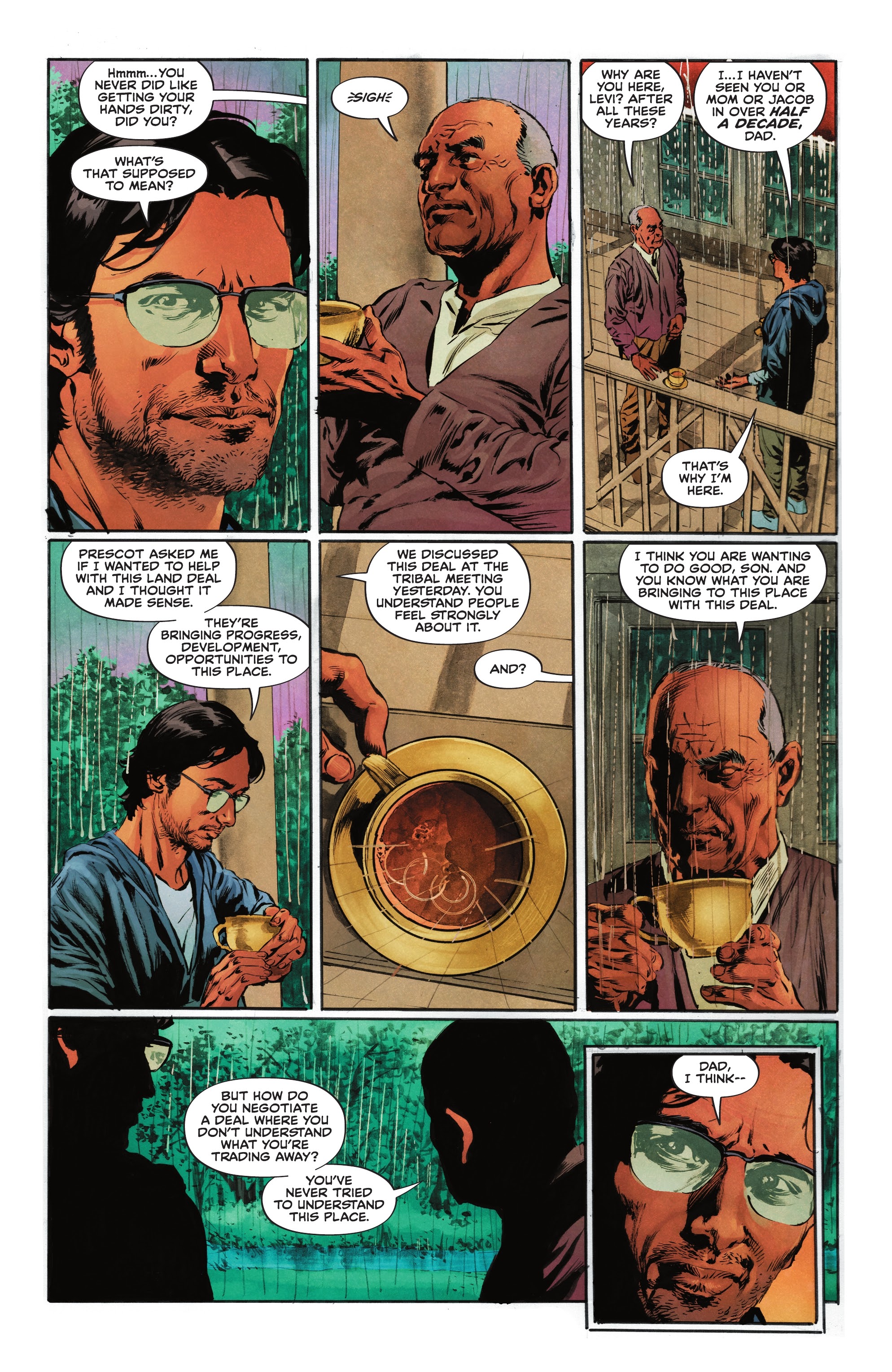 Read online The Swamp Thing comic -  Issue #6 - 19