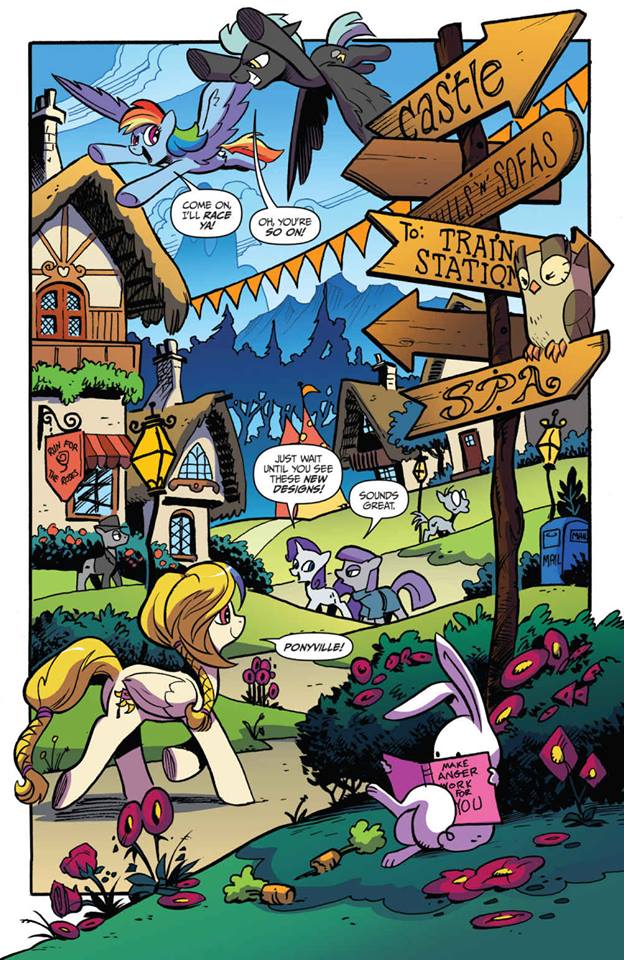 Read online My Little Pony: Friendship is Magic comic -  Issue #65 - 8