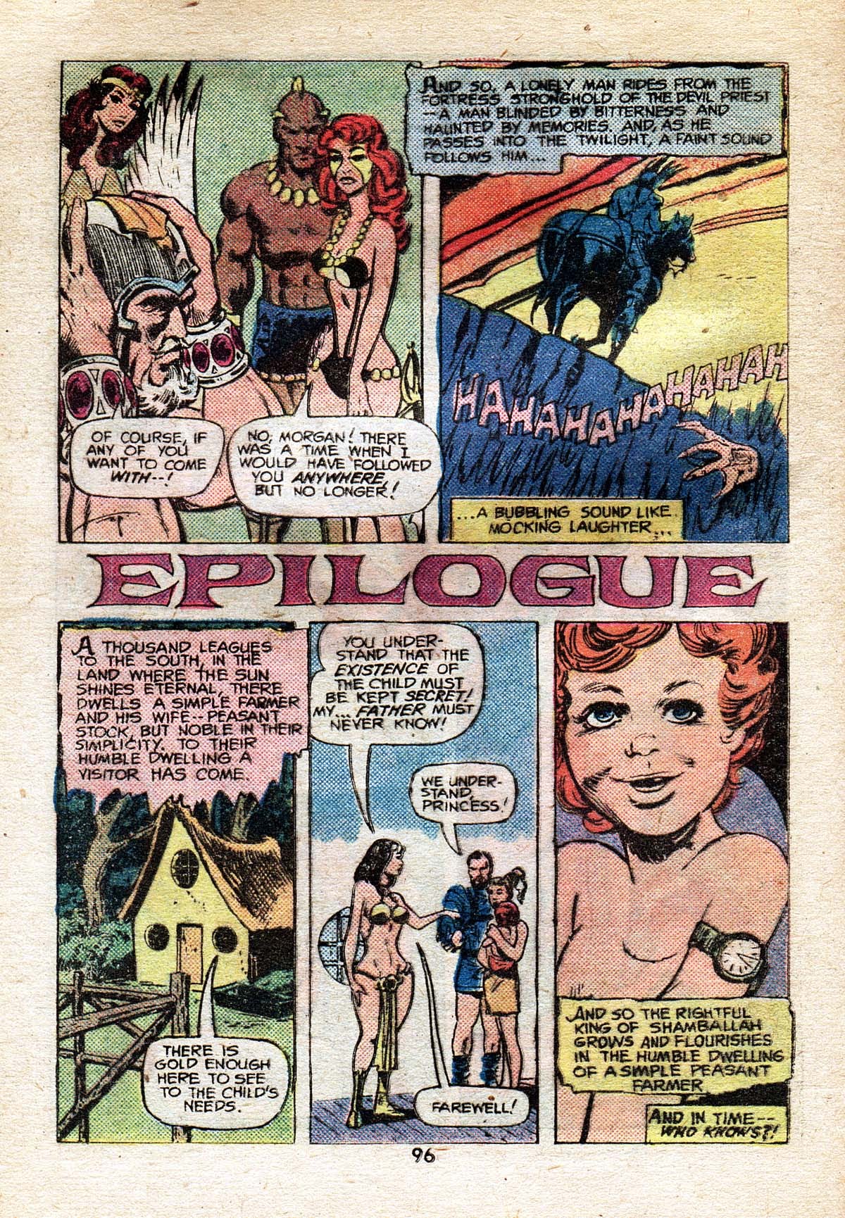 Read online DC Special Blue Ribbon Digest comic -  Issue #10 - 96