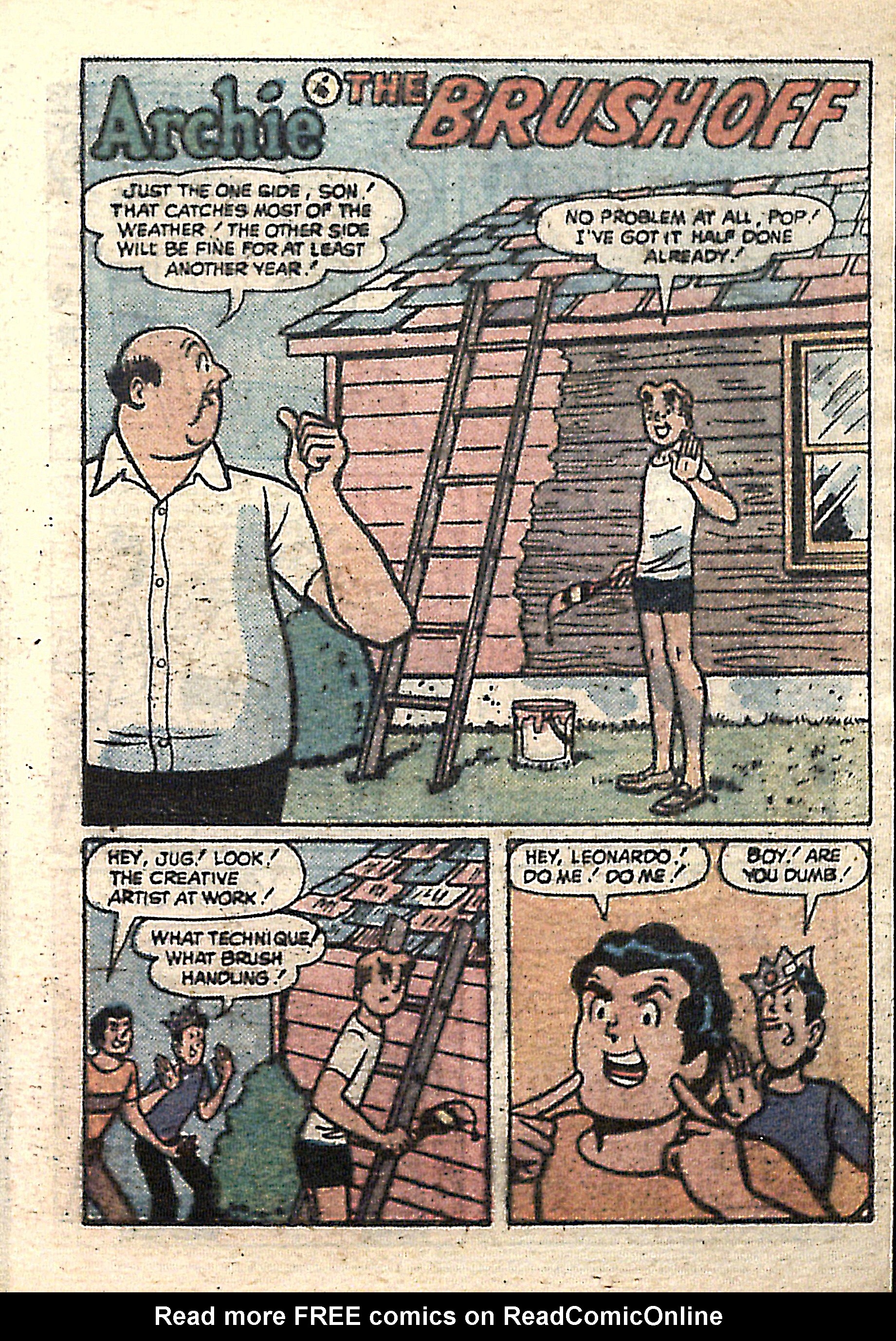 Read online Archie...Archie Andrews, Where Are You? Digest Magazine comic -  Issue #12 - 9
