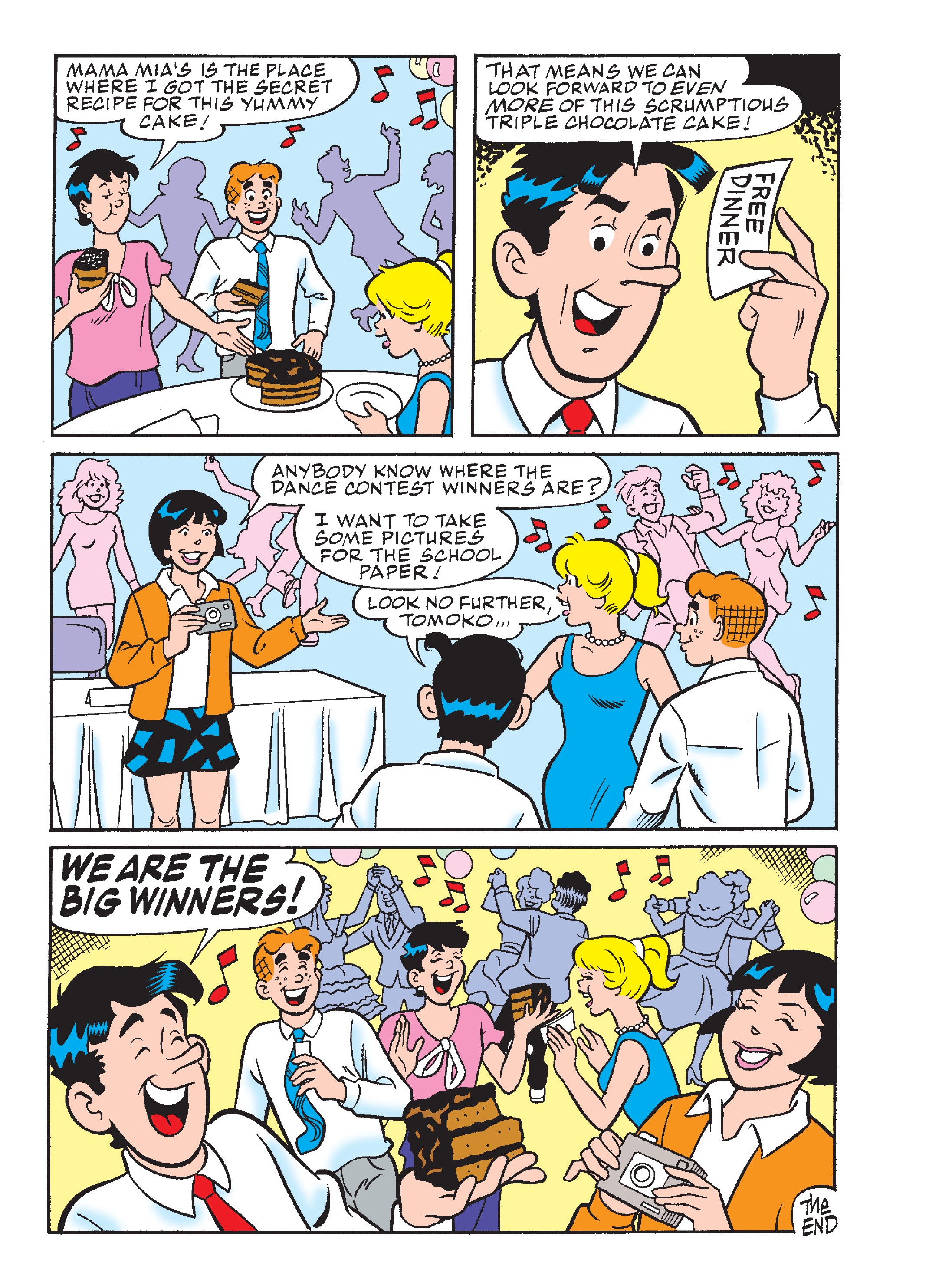 Read online Archie And Me Comics Digest comic -  Issue #13 - 153