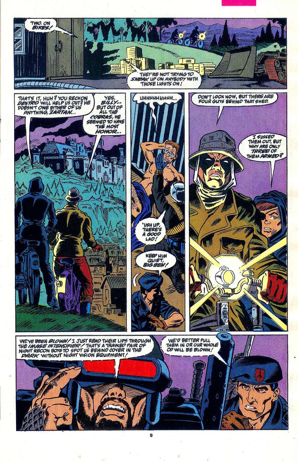 Read online G.I. Joe: A Real American Hero comic -  Issue #116 - 8