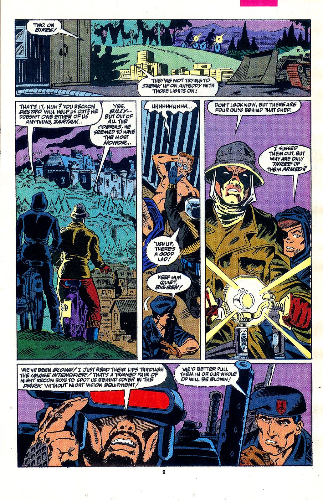 G.I. Joe: A Real American Hero issue 116 - Page 8