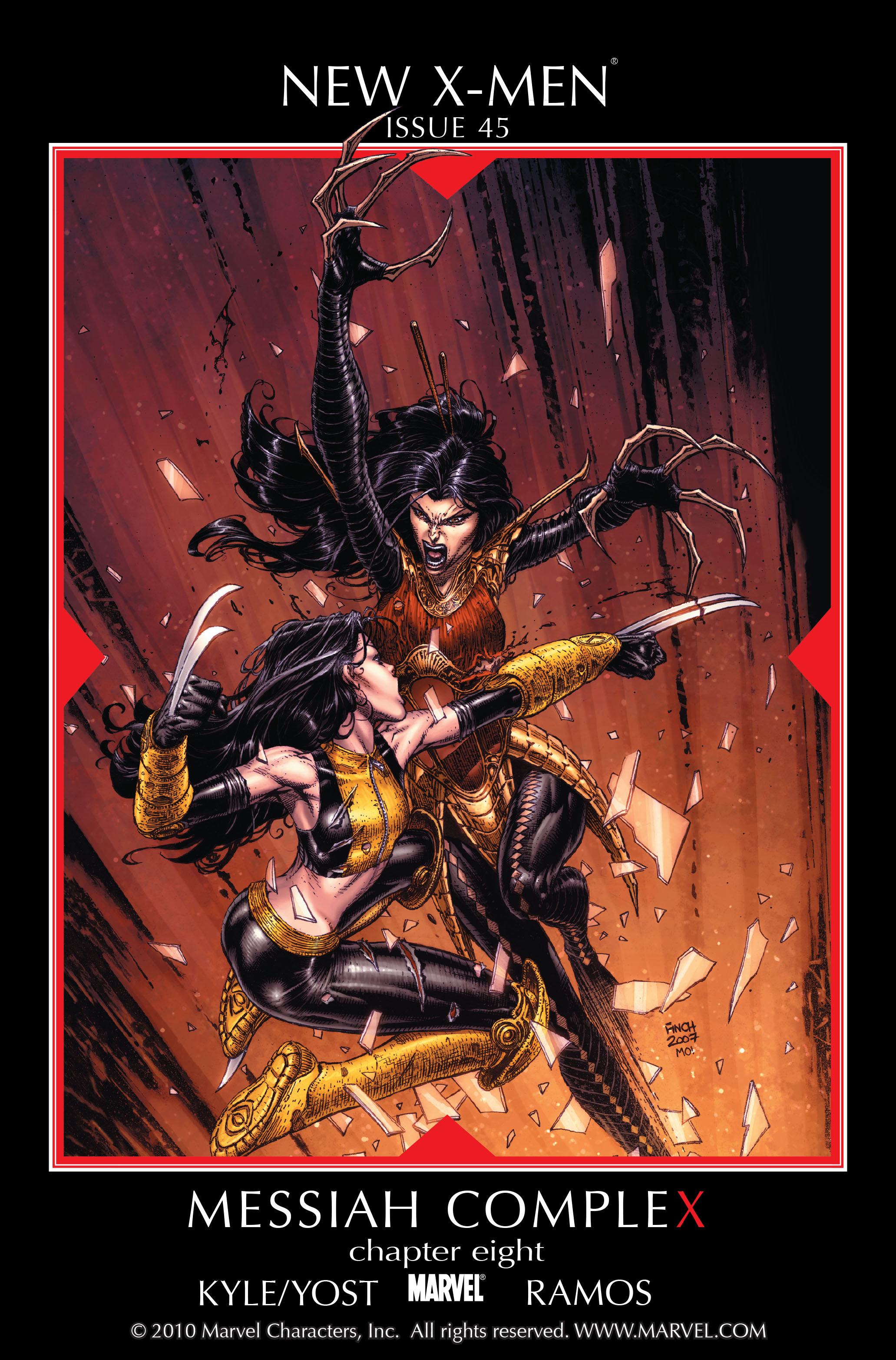 New X-Men (2004) Issue #45 #45 - English 1